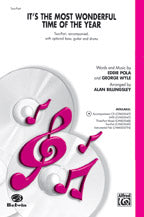 It's the Most Wonderful Time of the Year - 2-Part Choral Octavo (Digital Download)