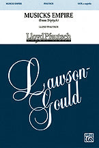 Musicks Empire - SATB, a cappella Choral Octavo (Digital Download)