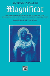 Magnificat - SATB & SATB Soli Choral Octavo (Digital Download)