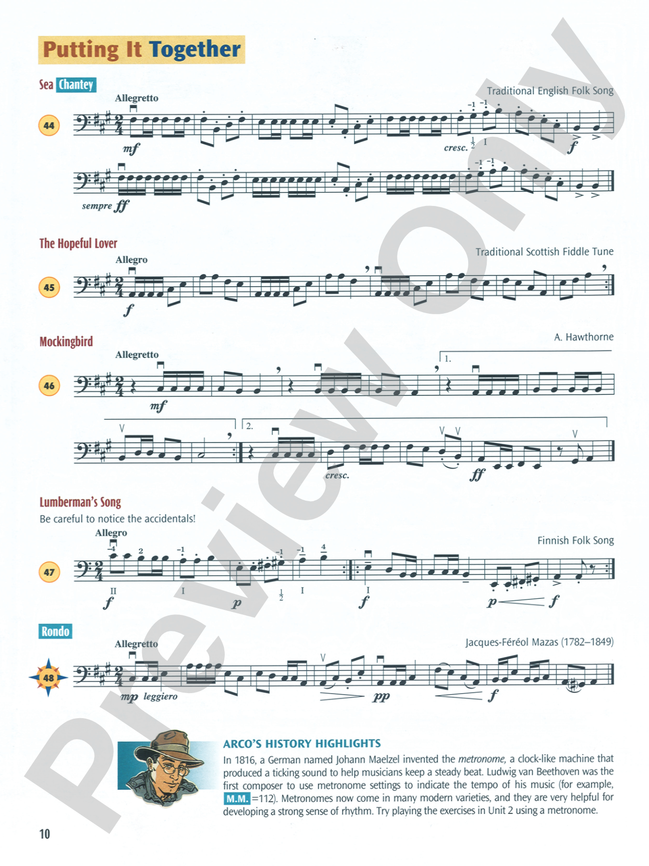 String Explorer, Book 2: Bass - String Bass (Digital Download)