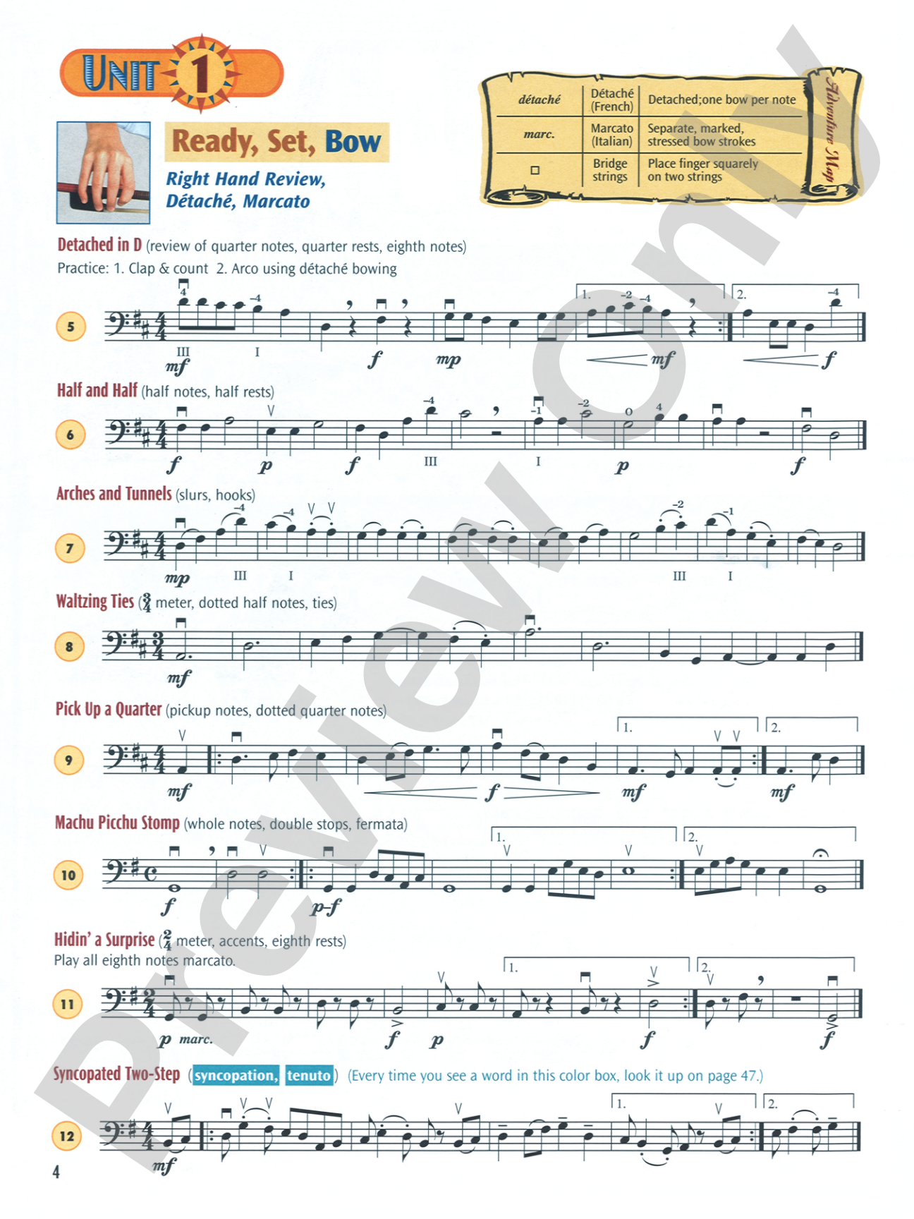 String Explorer, Book 2: Bass - String Bass (Digital Download)