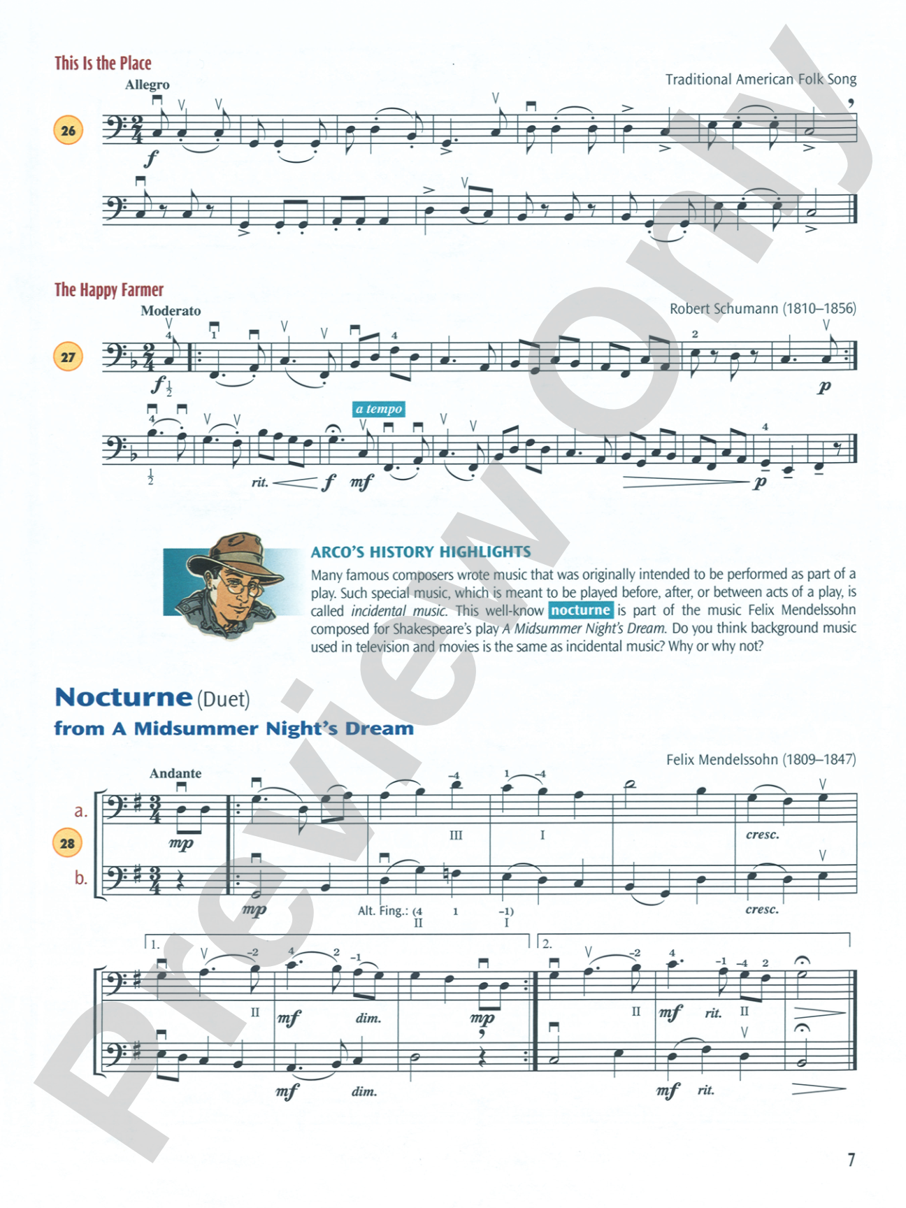 String Explorer, Book 2: Bass - String Bass (Digital Download)
