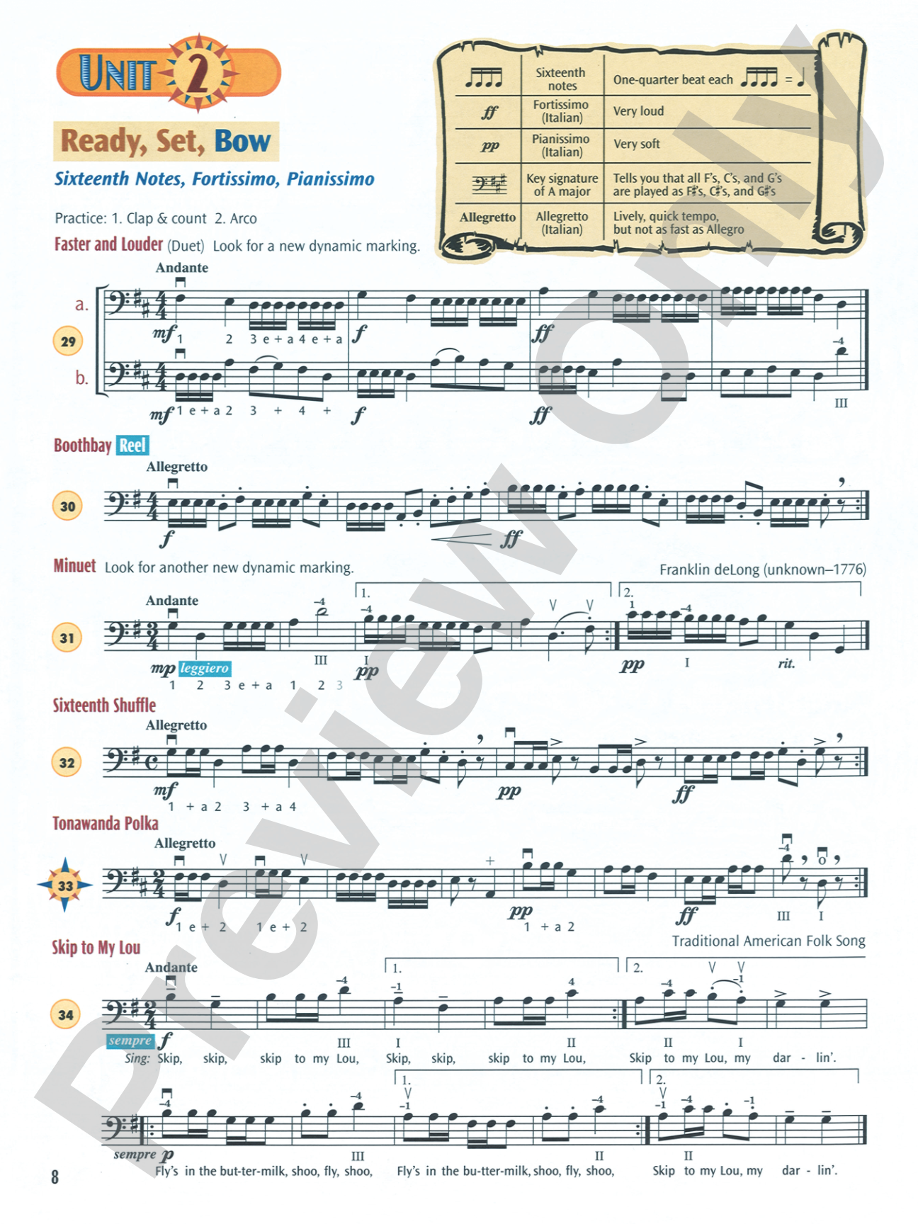 String Explorer, Book 2: Bass - String Bass (Digital Download)