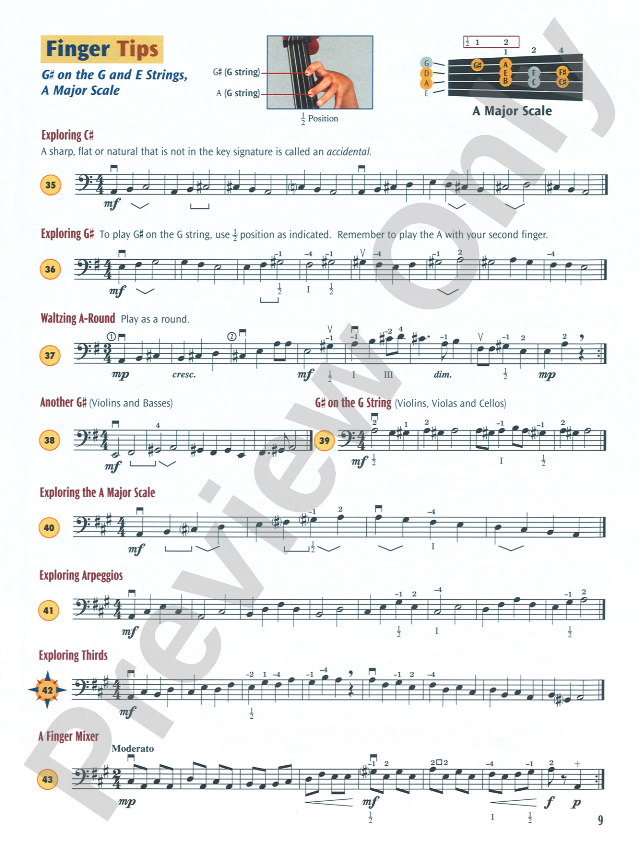 String Explorer, Book 2: Bass - String Bass (Digital Download)