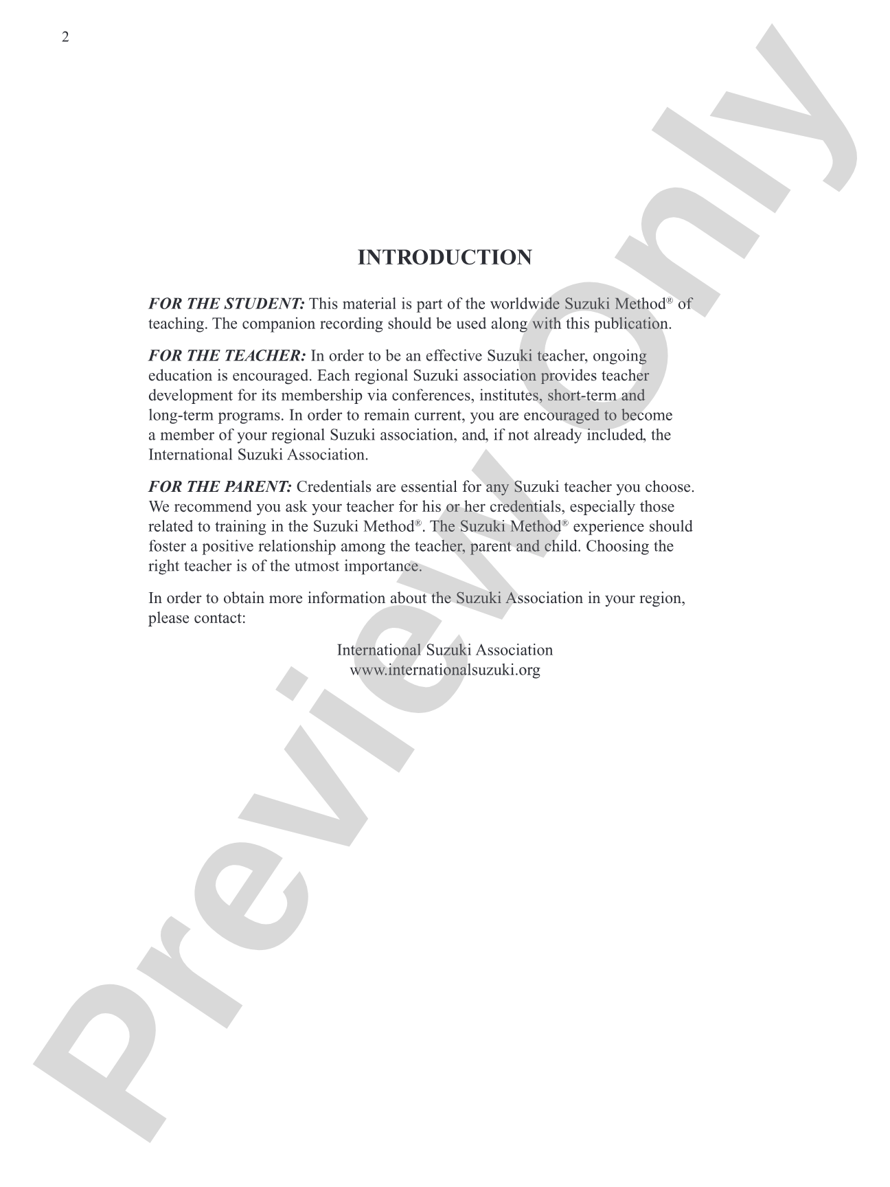 Suzuki Flute School, Volume 2 - Flute (Digital Download)