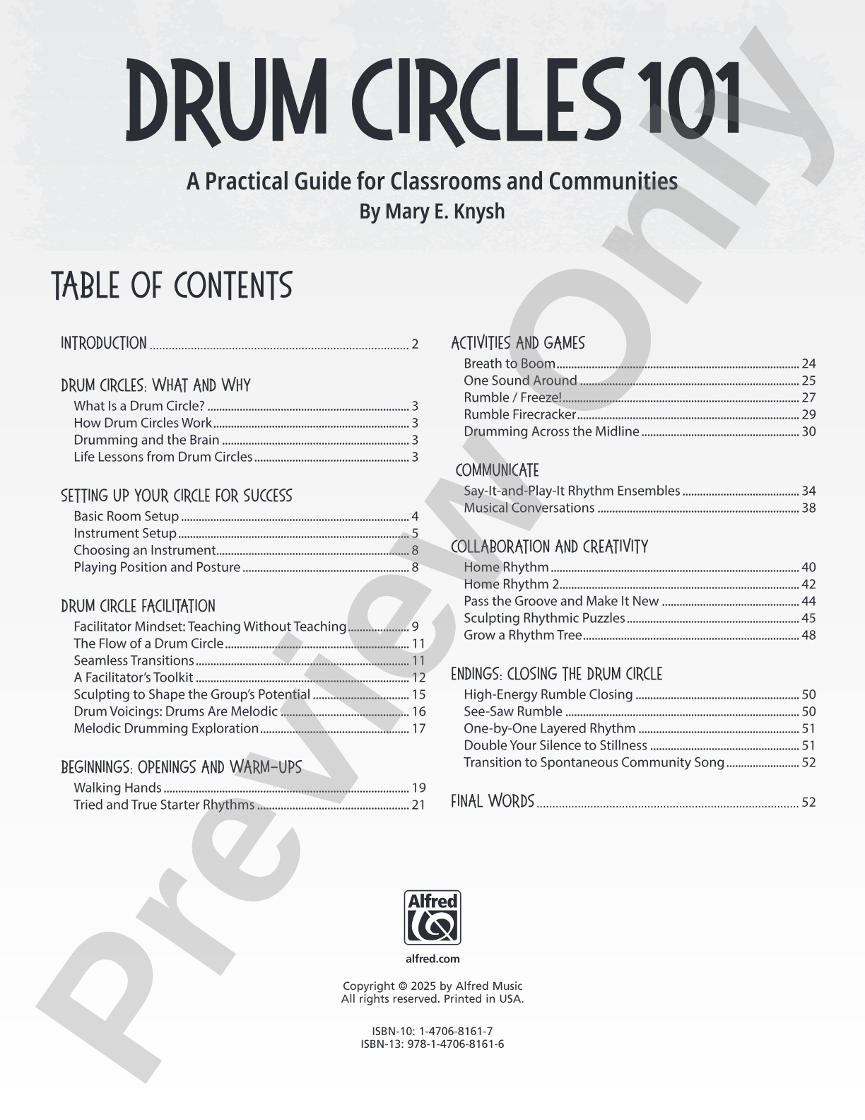Drum Circles 101: A Practical Guide for Classrooms and Communities - Percussion (Digital Download)