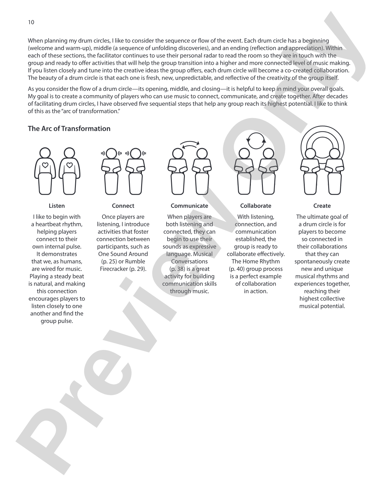 Drum Circles 101: A Practical Guide for Classrooms and Communities - Percussion (Digital Download)