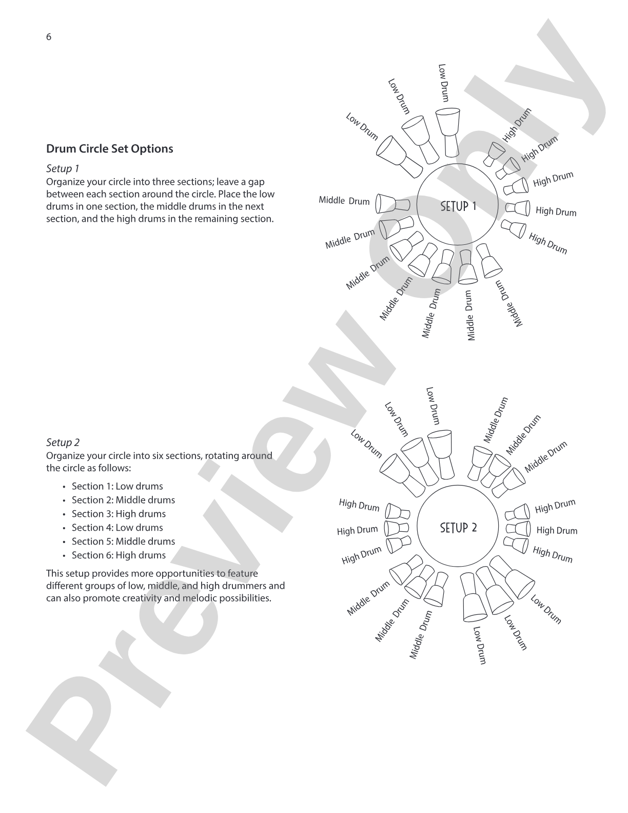 Drum Circles 101: A Practical Guide for Classrooms and Communities - Percussion (Digital Download)