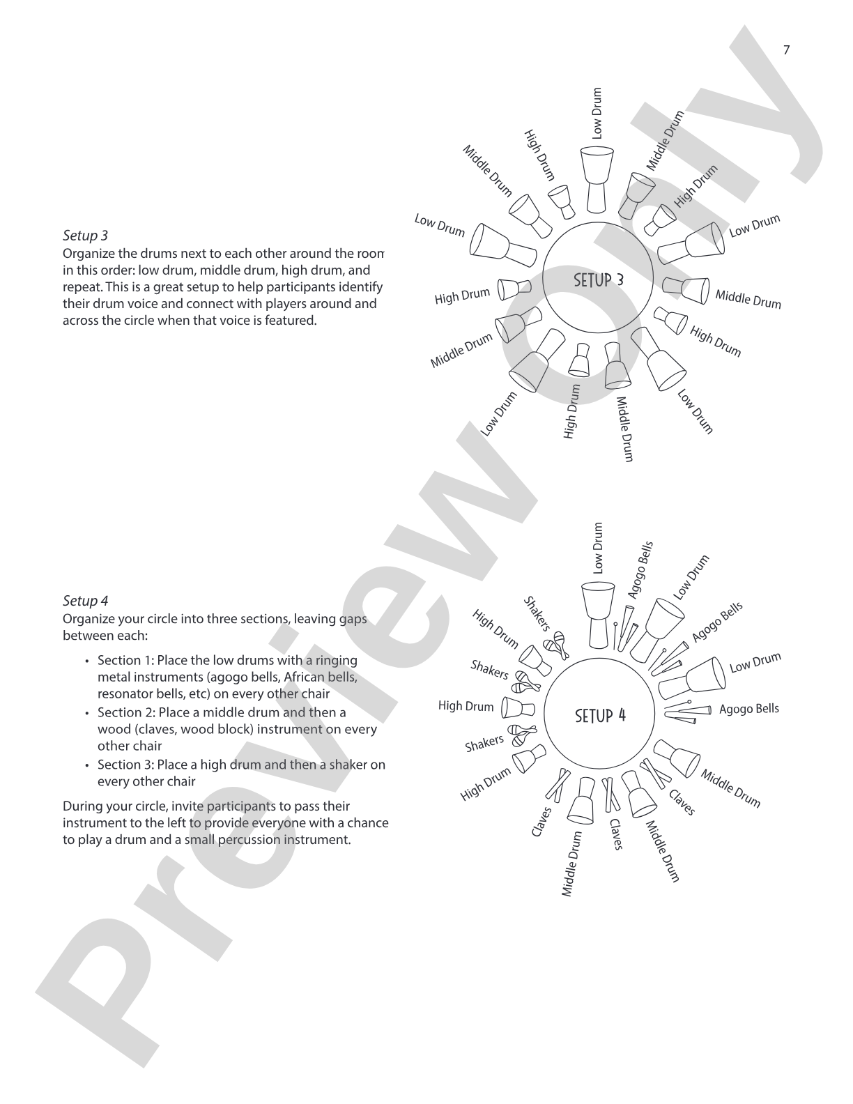 Drum Circles 101: A Practical Guide for Classrooms and Communities - Percussion (Digital Download)