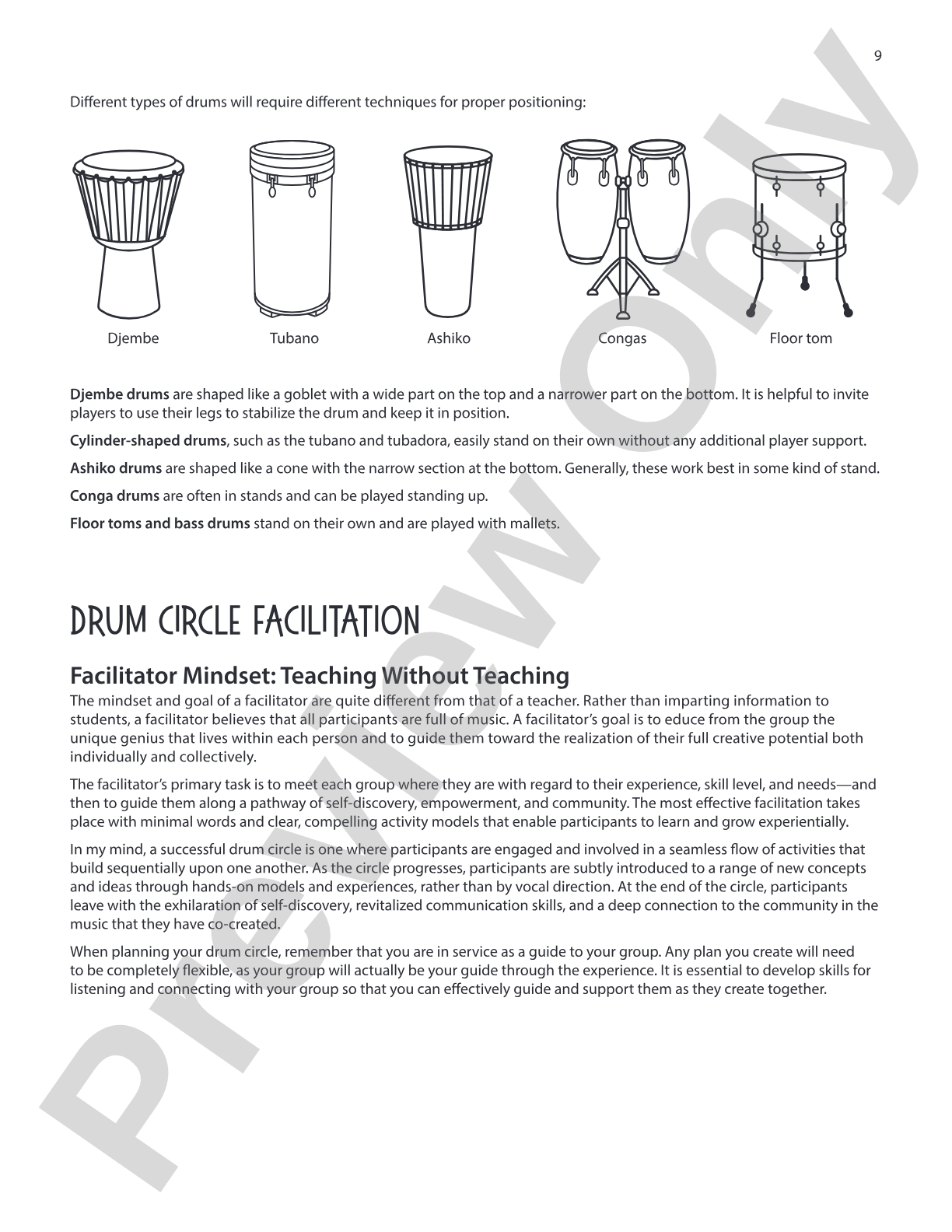 Drum Circles 101: A Practical Guide for Classrooms and Communities - Percussion (Digital Download)