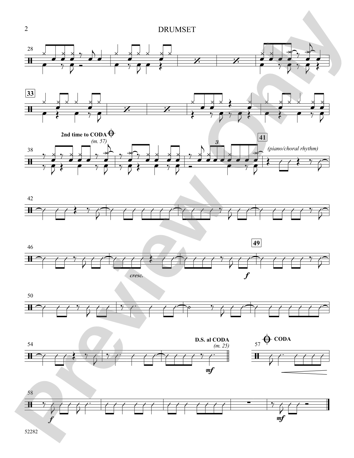 Give Me the Simple Life - Choral SoundPax (Digital Download)