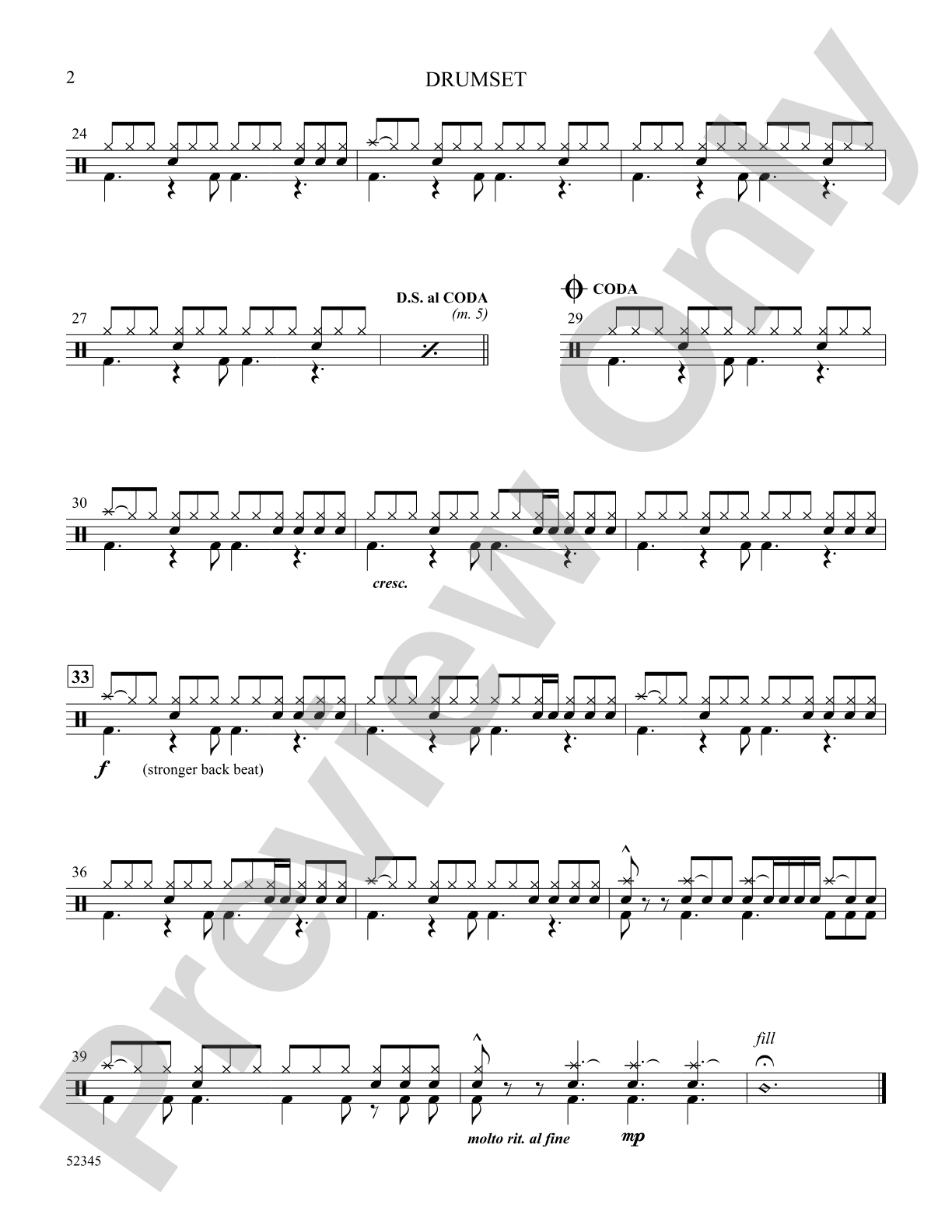 That's All - Choral SoundPax (Digital Download)