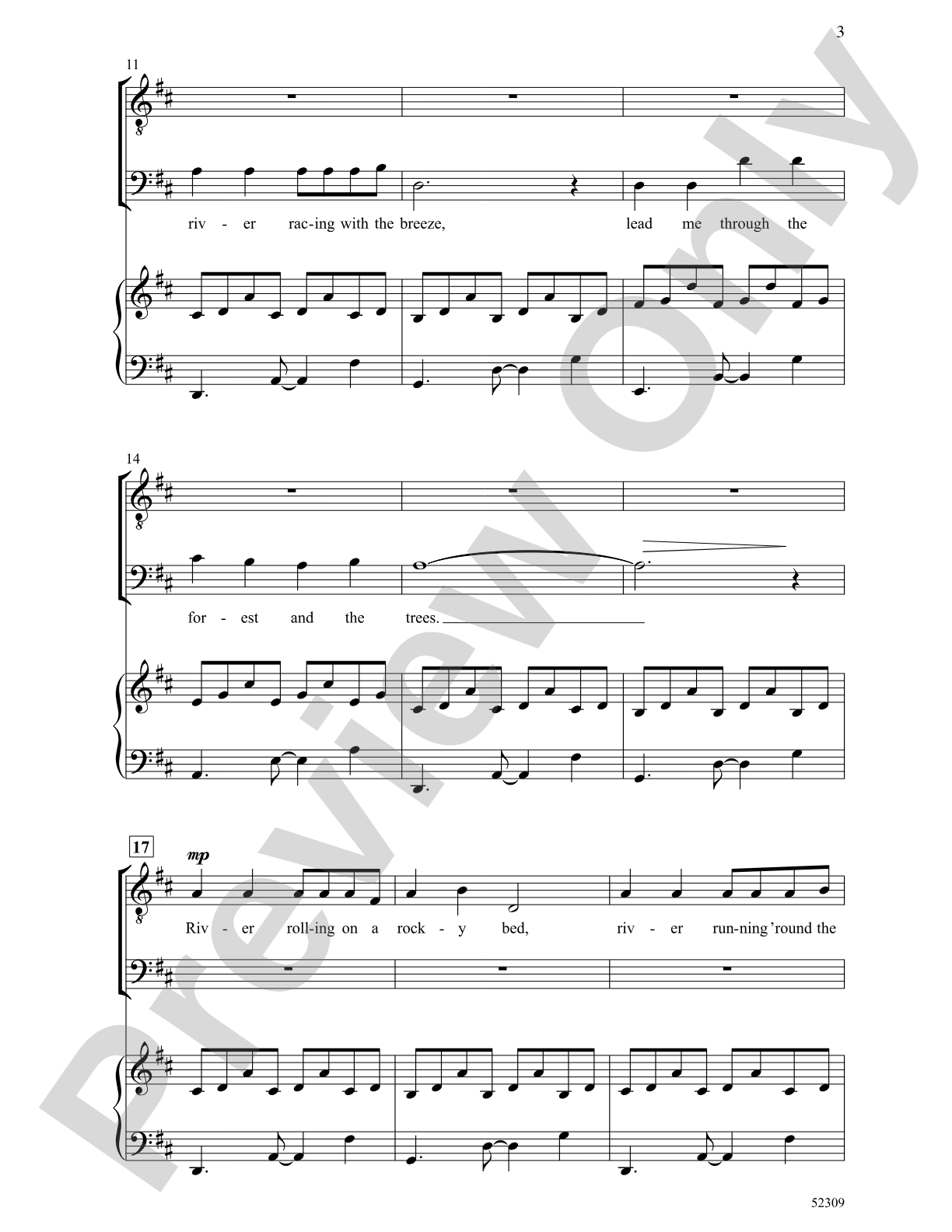 Riversong - TB Choral Octavo (Digital Download)