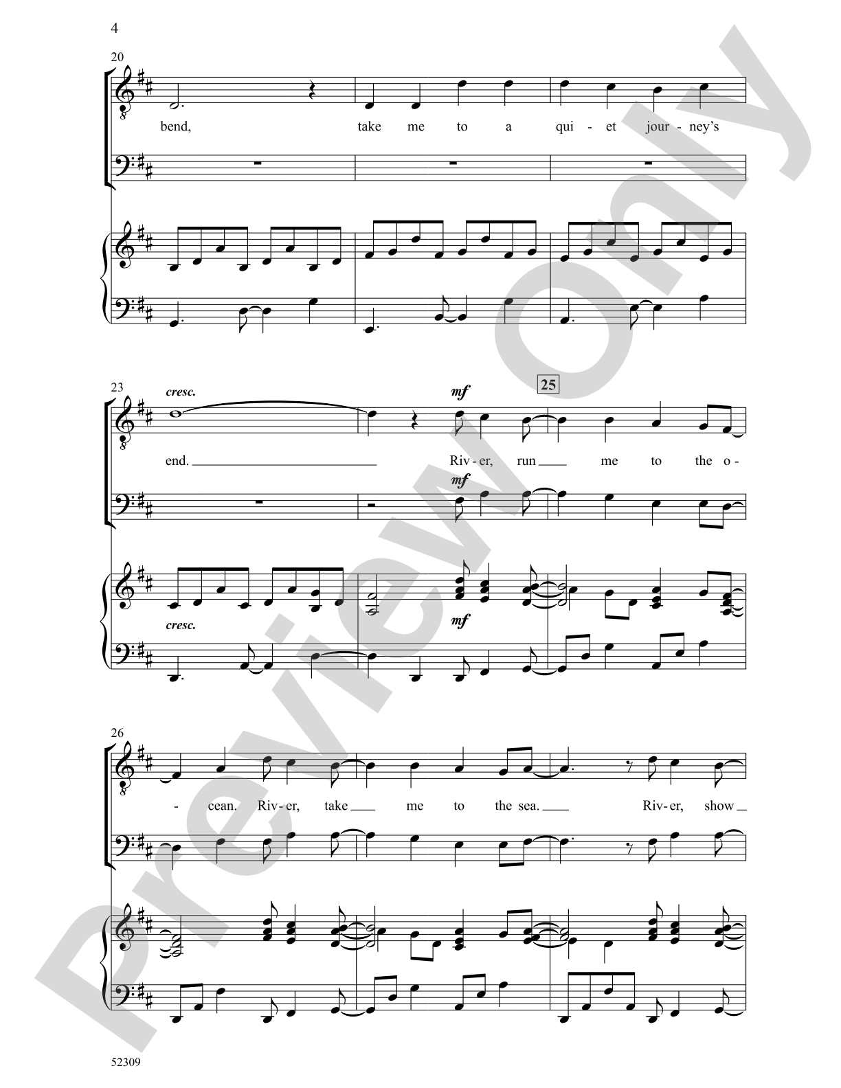 Riversong - TB Choral Octavo (Digital Download)