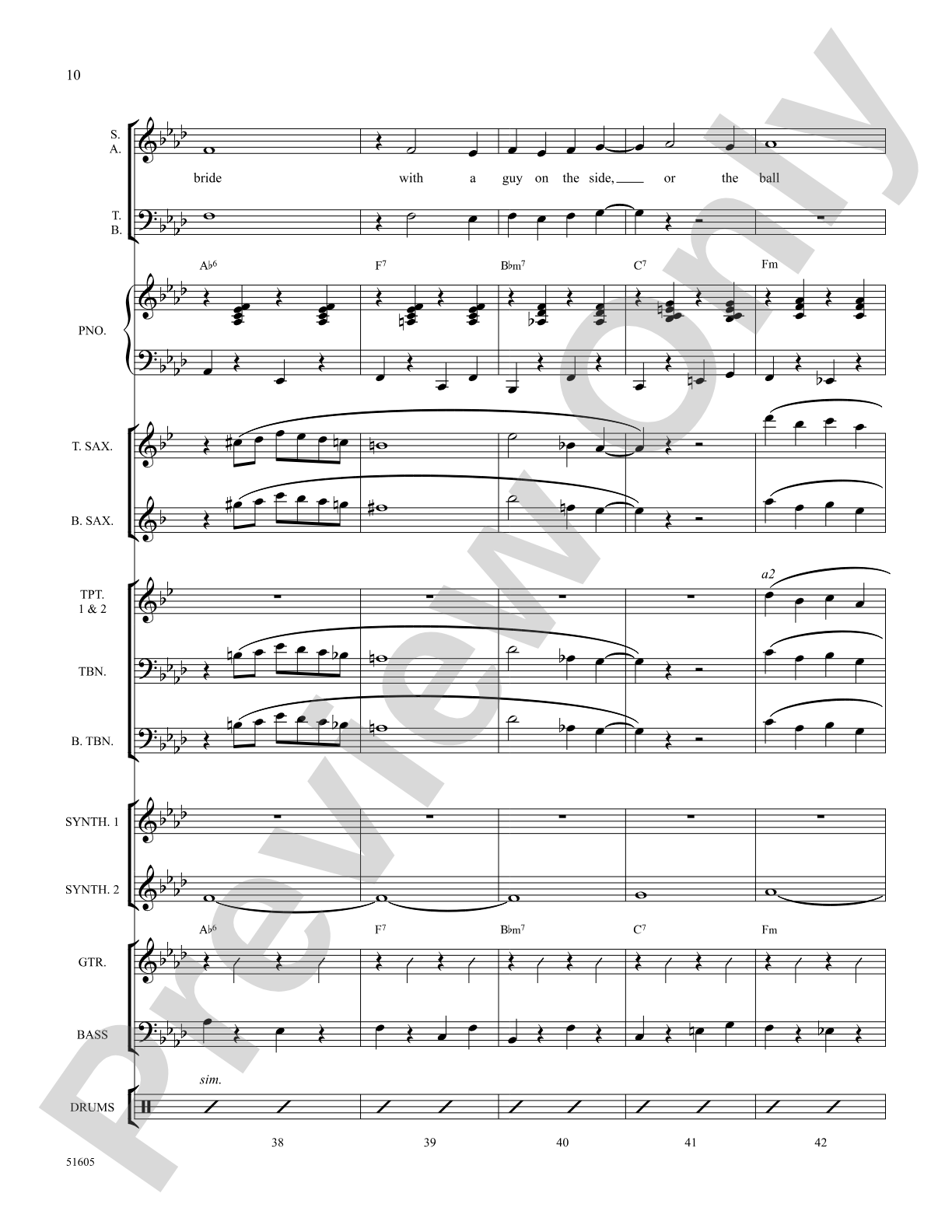 That's Entertainment - Choral SoundPax (Digital Download)