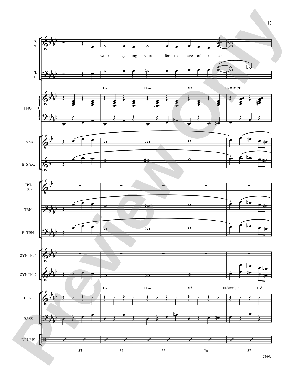 That's Entertainment - Choral SoundPax (Digital Download)