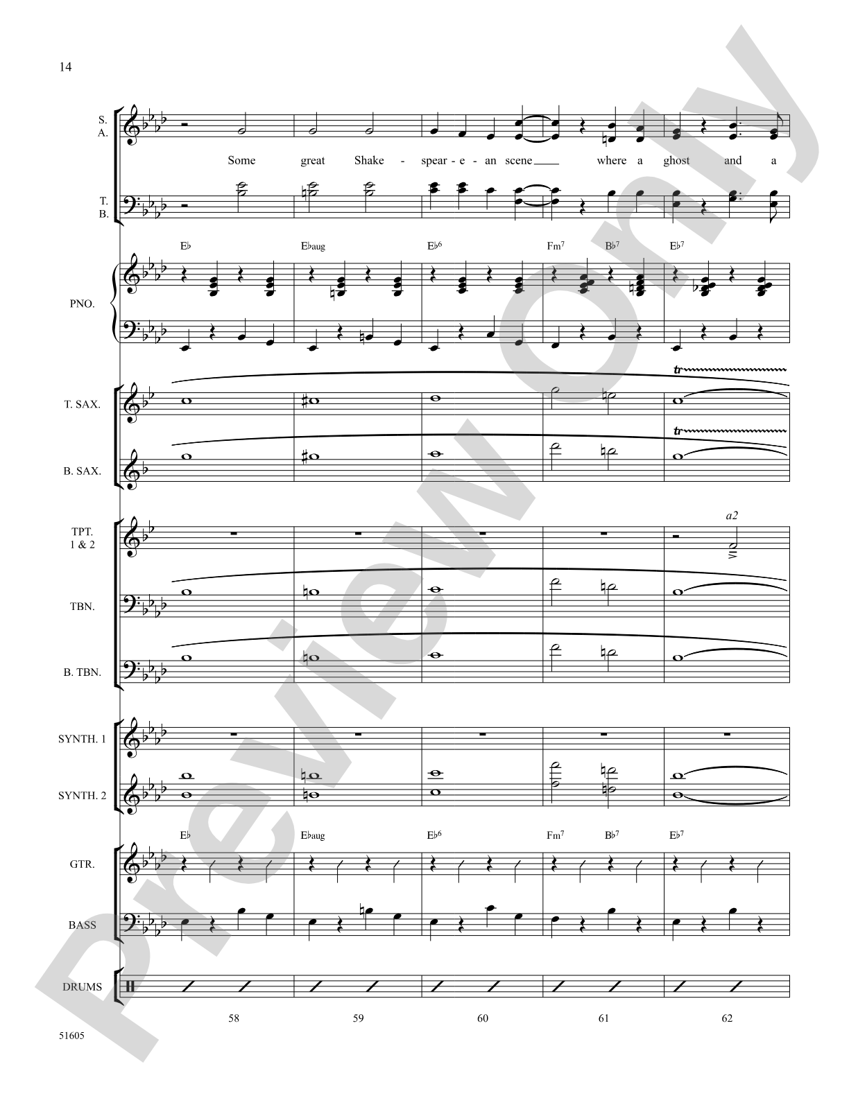That's Entertainment - Choral SoundPax (Digital Download)