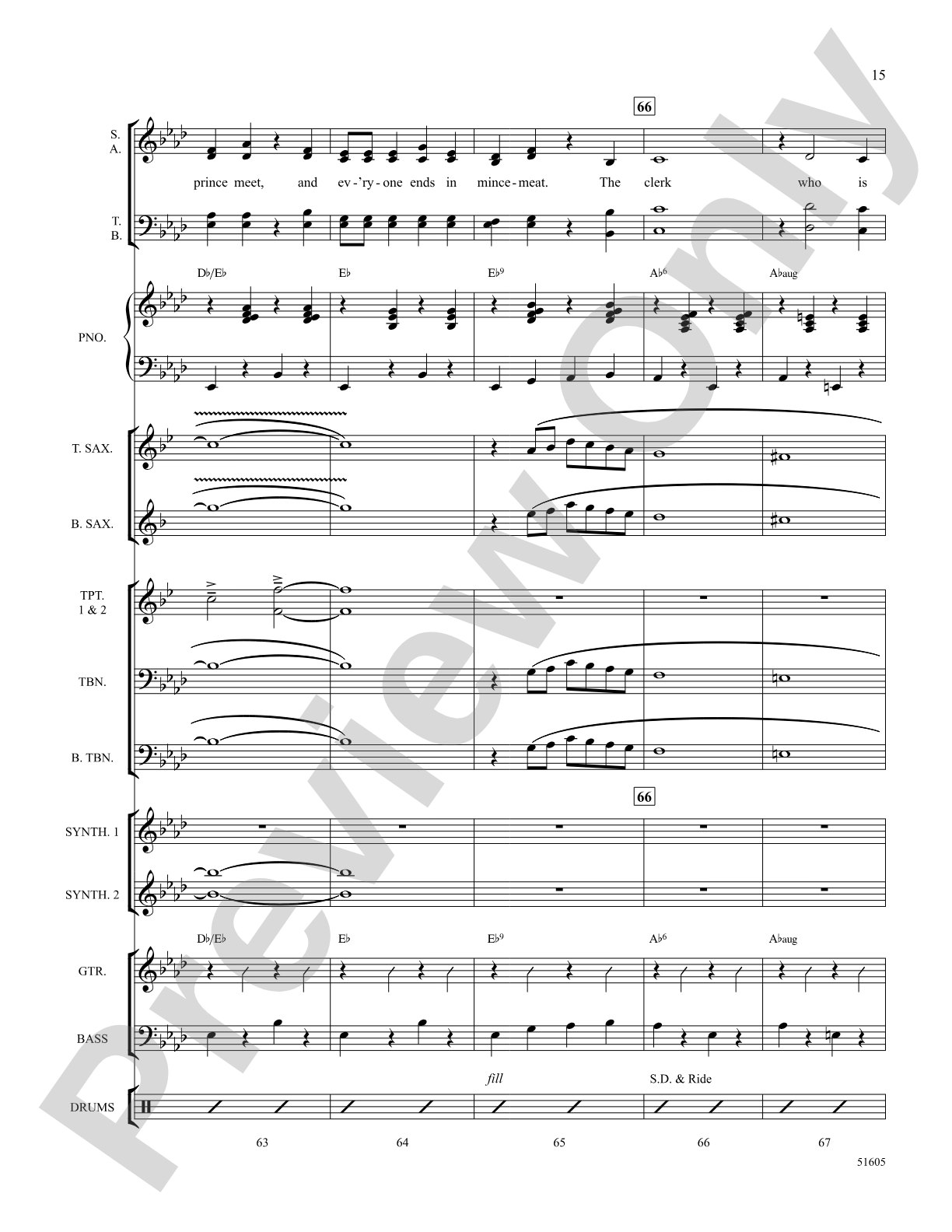 That's Entertainment - Choral SoundPax (Digital Download)