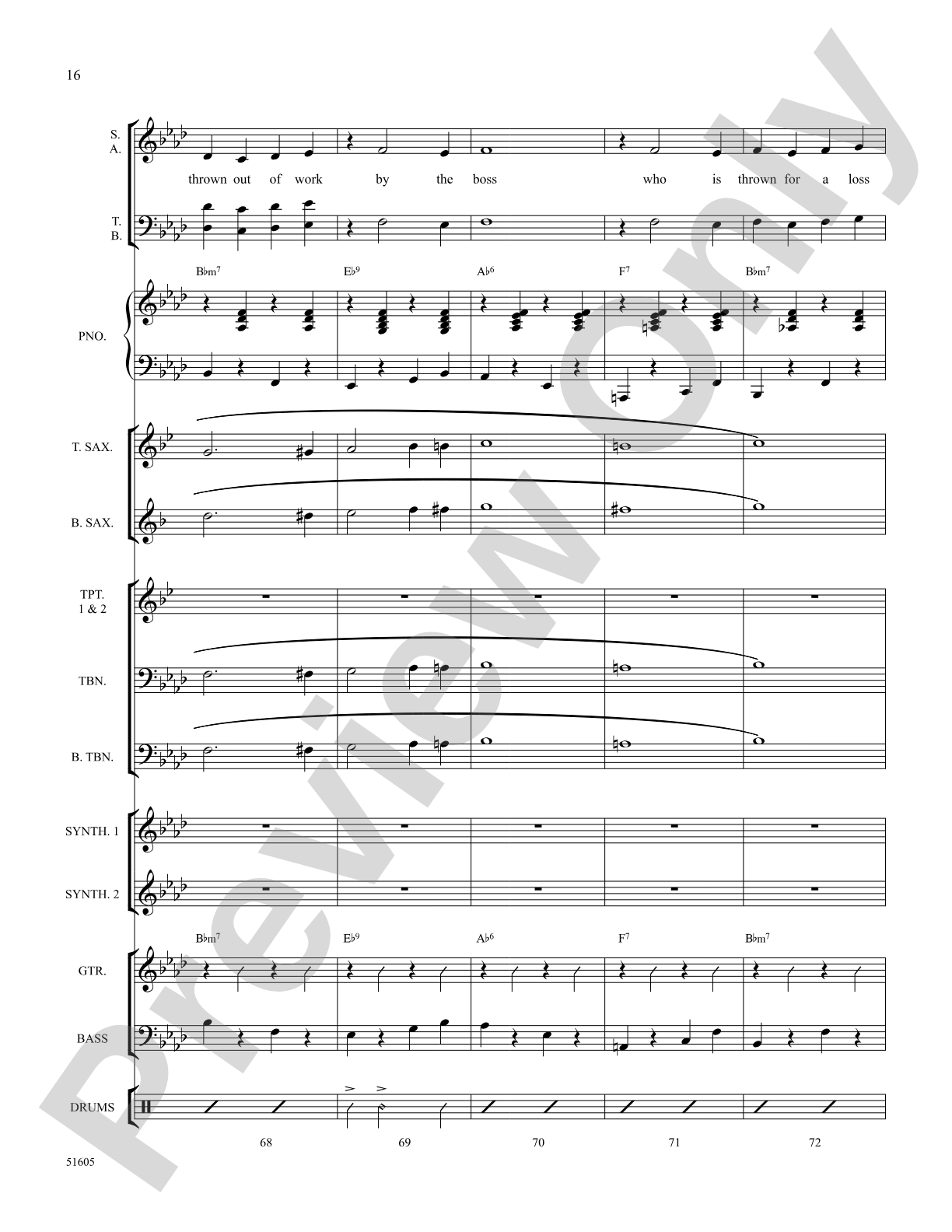 That's Entertainment - Choral SoundPax (Digital Download)