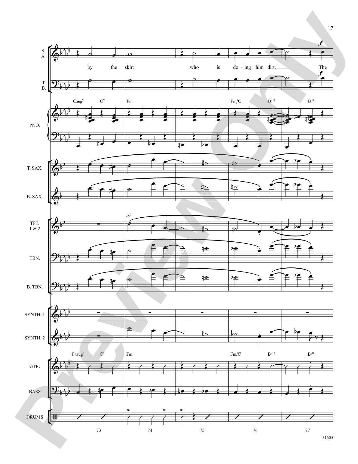 That's Entertainment - Choral SoundPax (Digital Download)