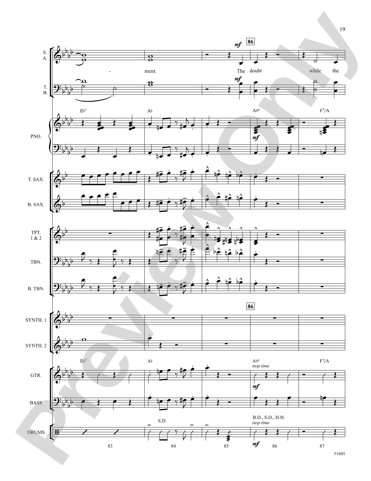 That's Entertainment - Choral SoundPax (Digital Download)