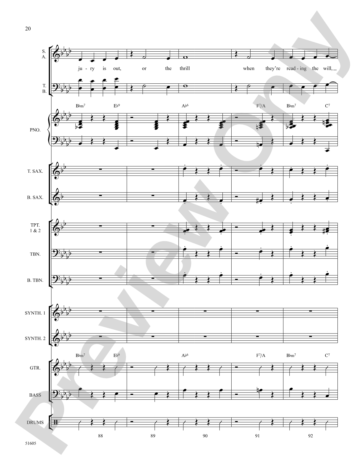 That's Entertainment - Choral SoundPax (Digital Download)