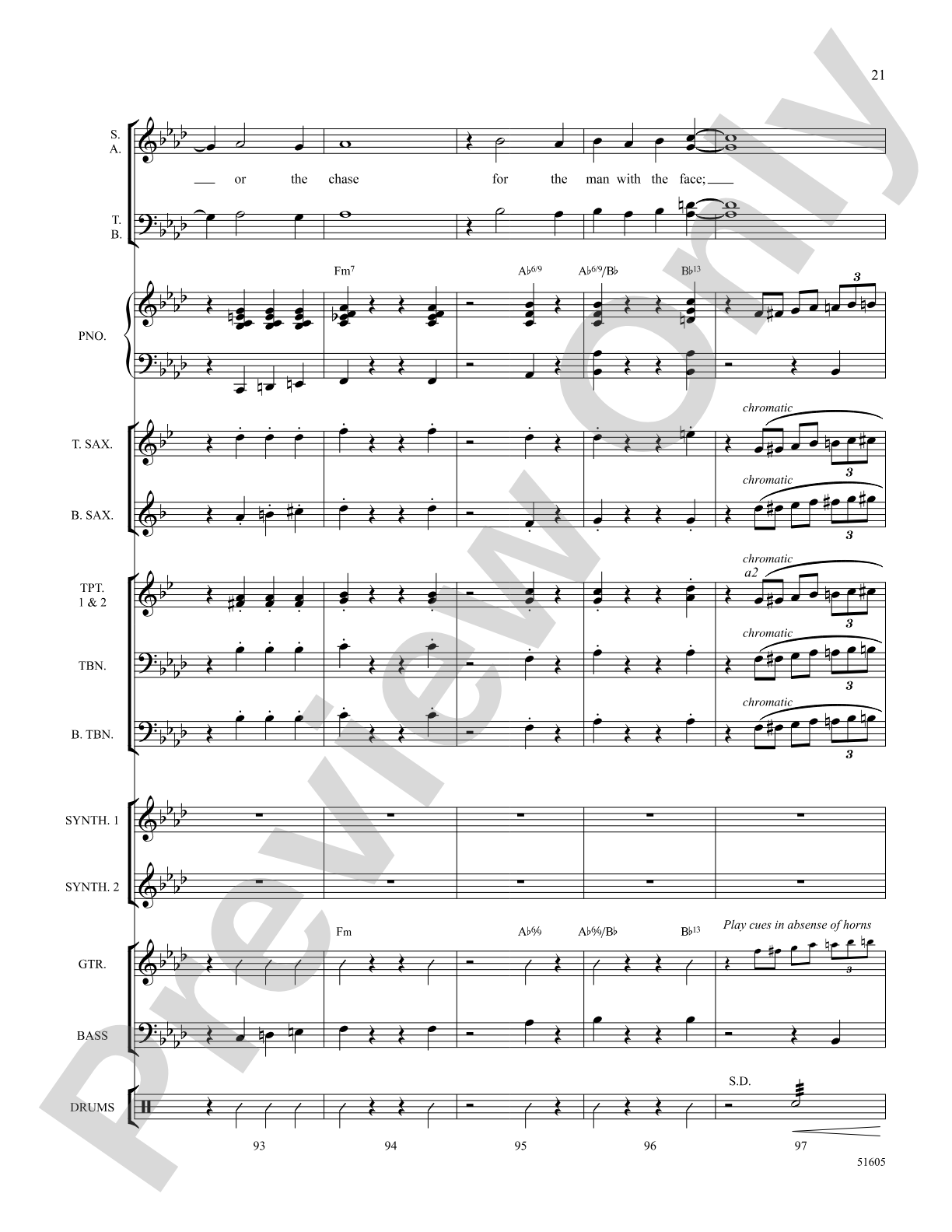 That's Entertainment - Choral SoundPax (Digital Download)