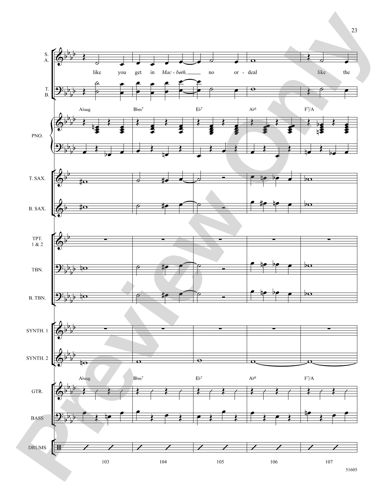That's Entertainment - Choral SoundPax (Digital Download)