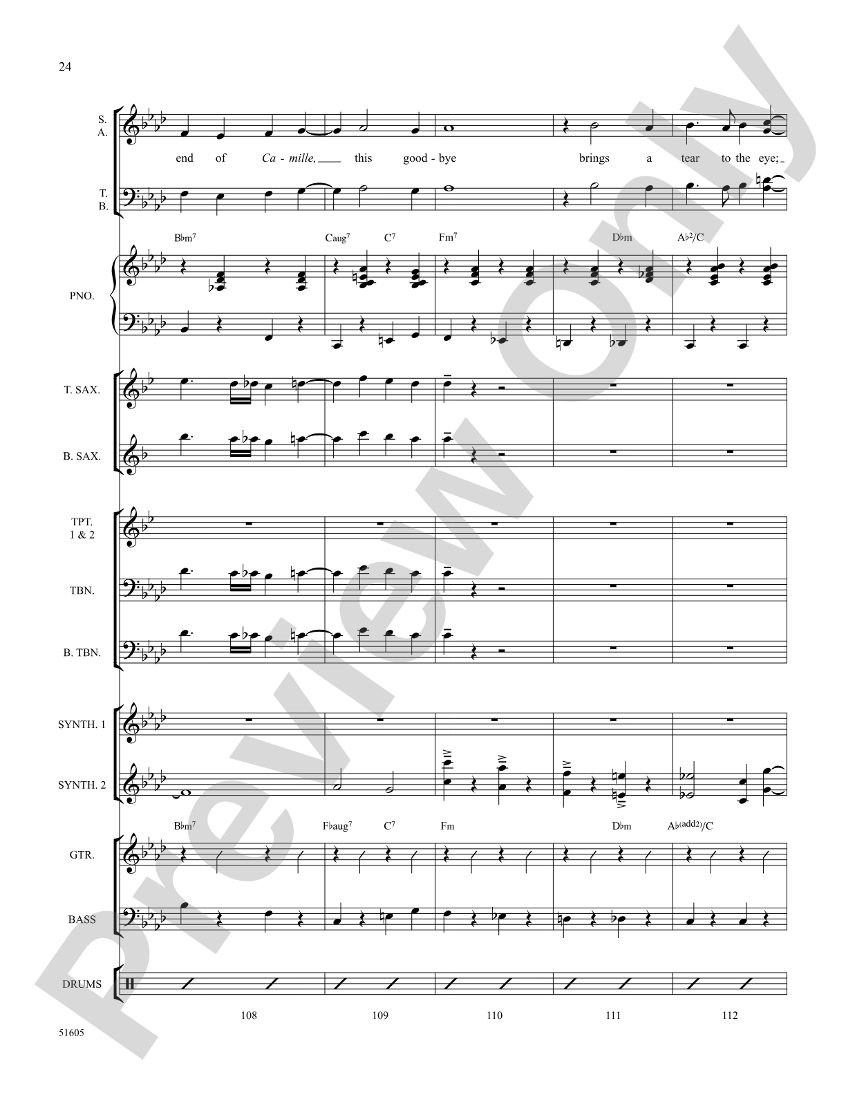 That's Entertainment - Choral SoundPax (Digital Download)