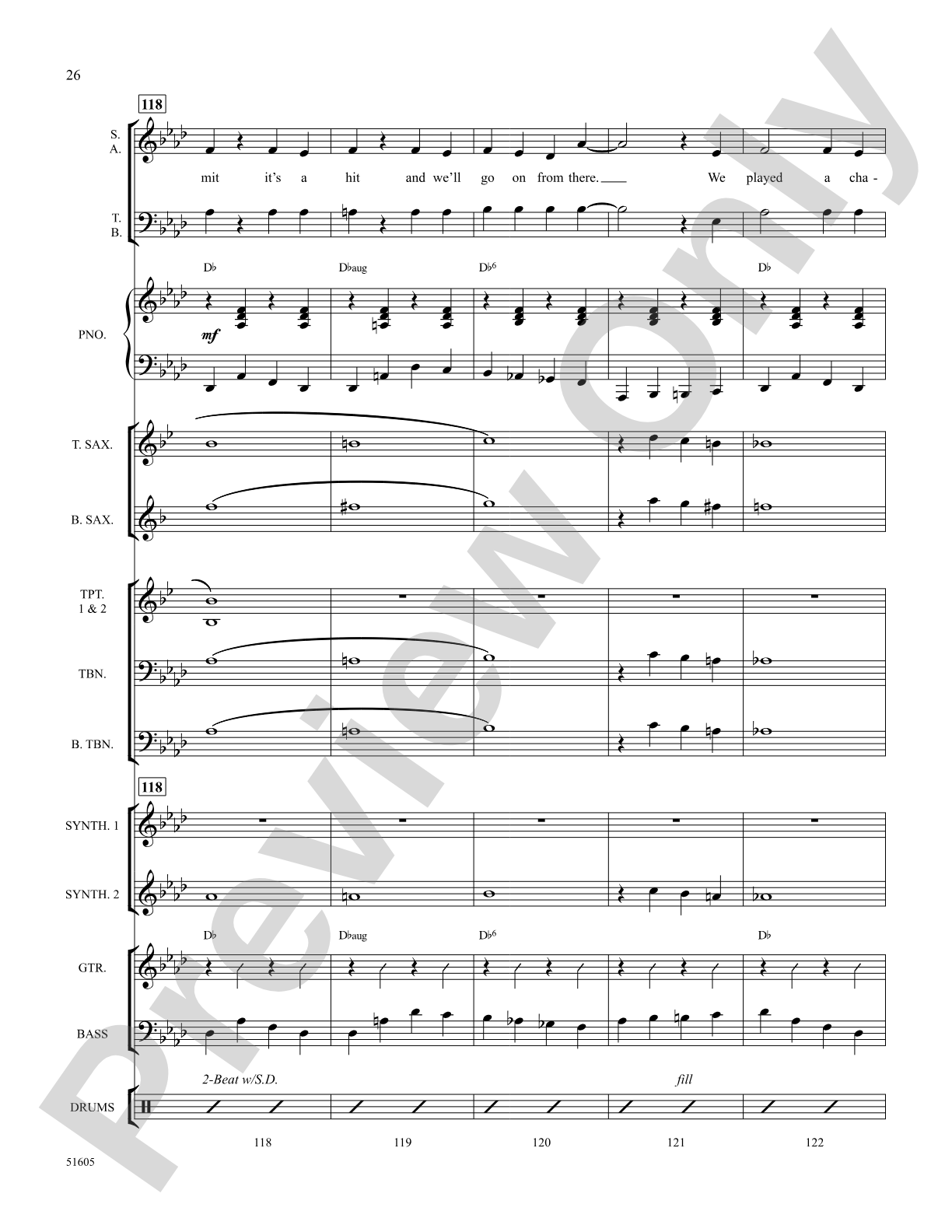 That's Entertainment - Choral SoundPax (Digital Download)