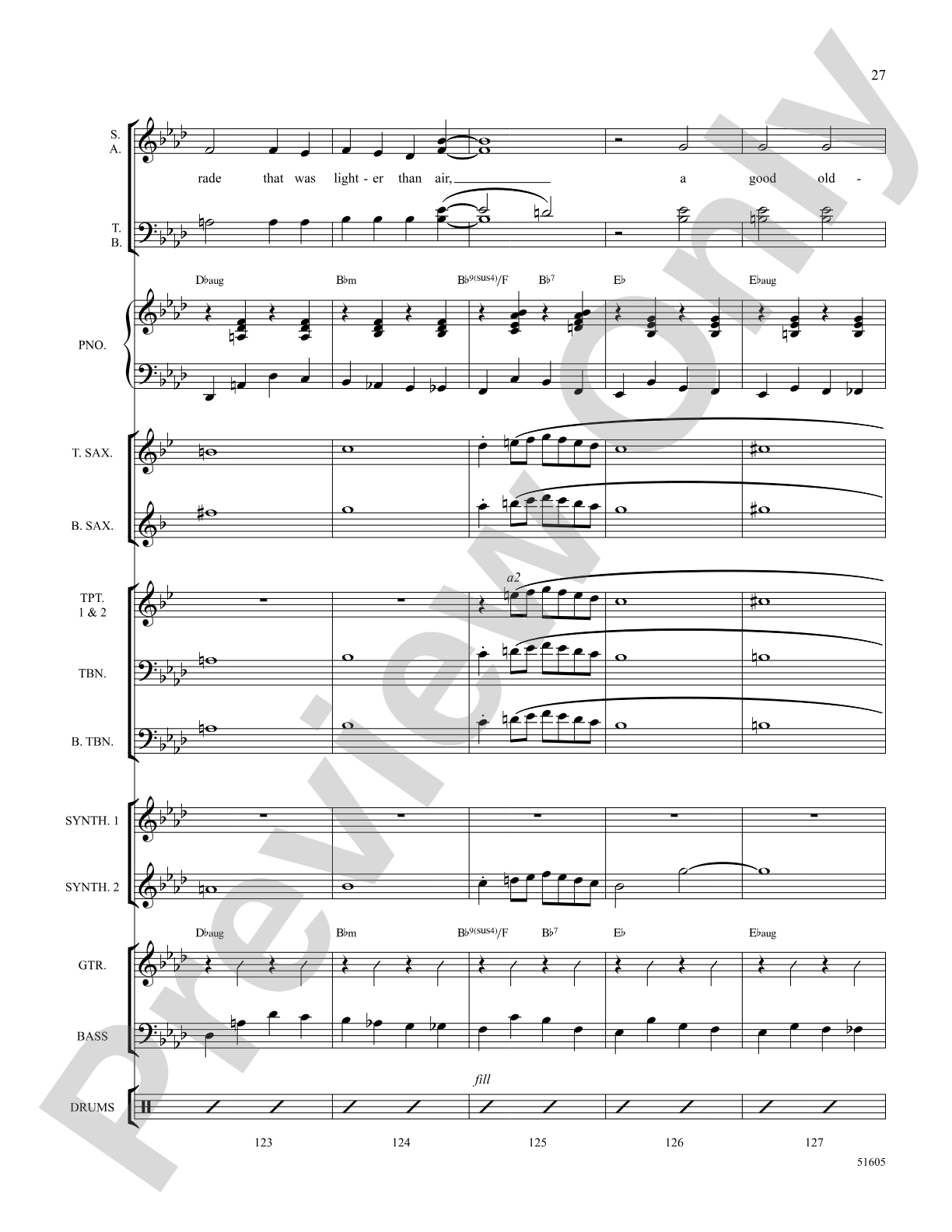 That's Entertainment - Choral SoundPax (Digital Download)