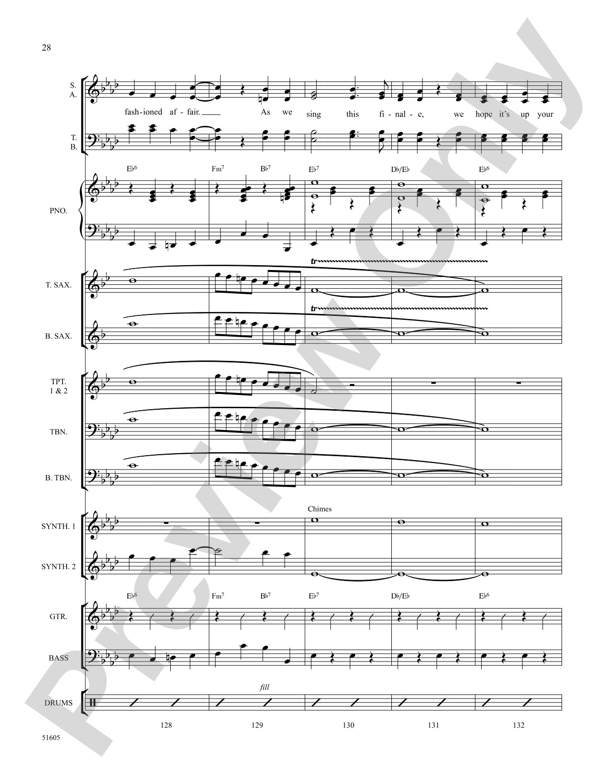 That's Entertainment - Choral SoundPax (Digital Download)