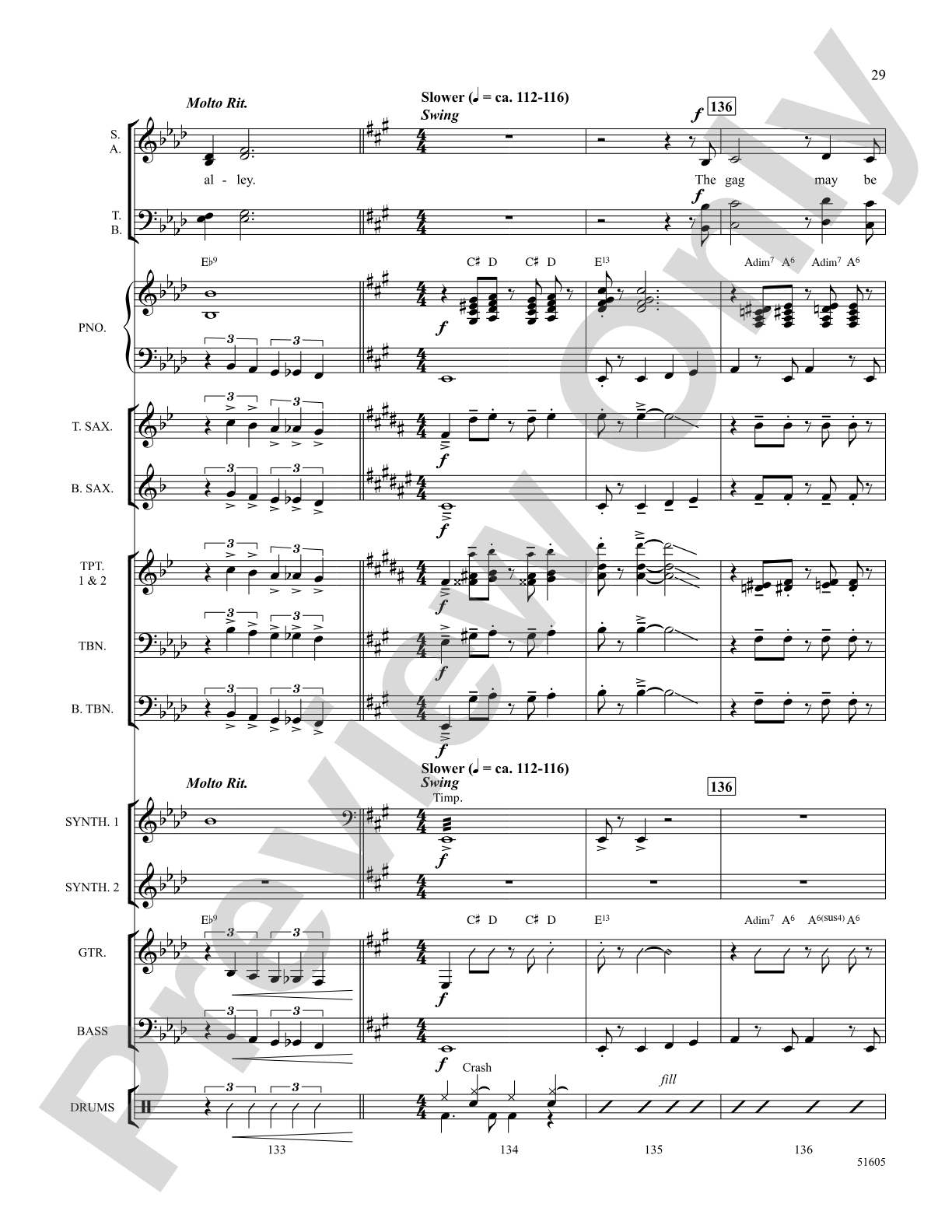 That's Entertainment - Choral SoundPax (Digital Download)