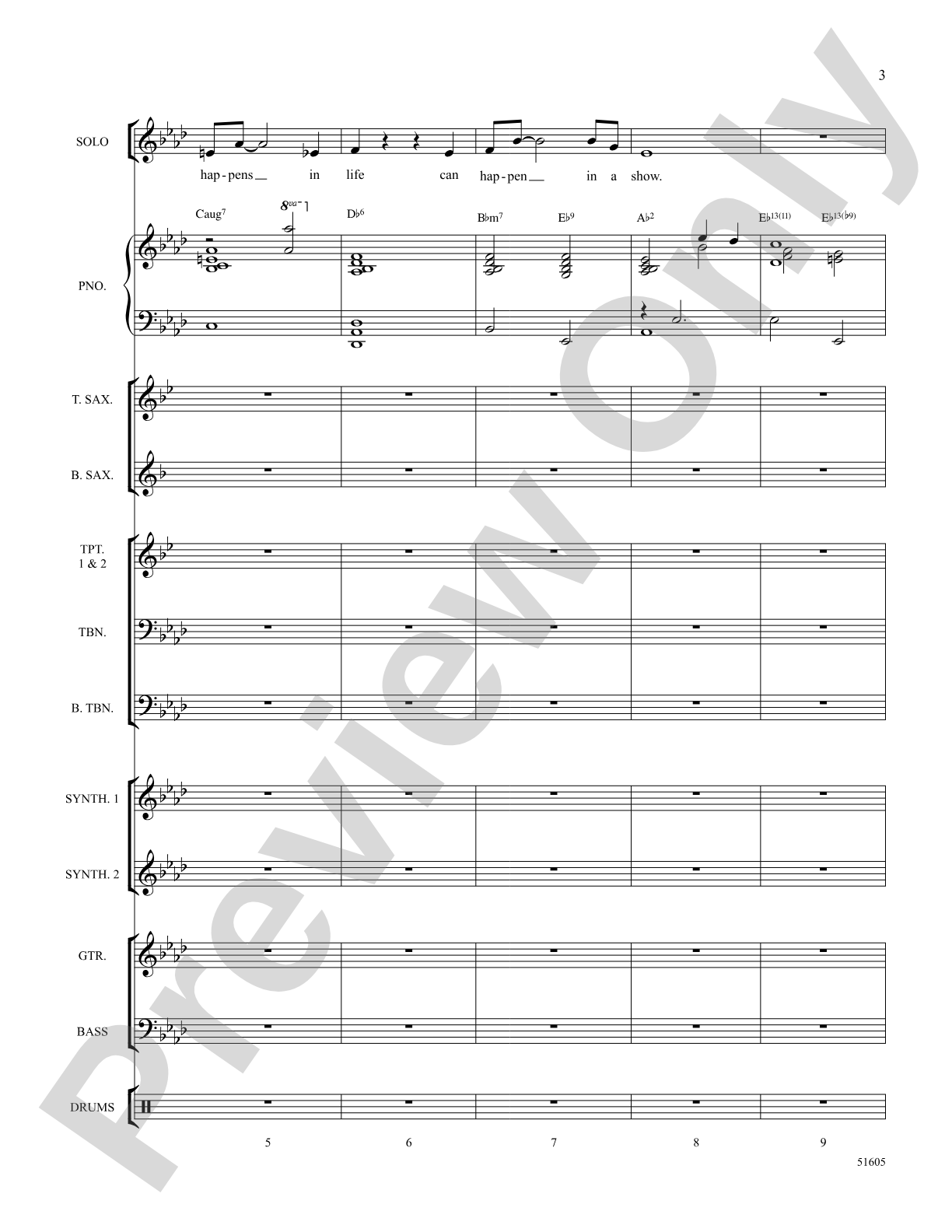 That's Entertainment - Choral SoundPax (Digital Download)