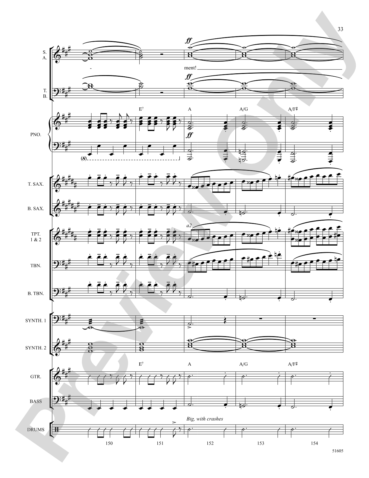 That's Entertainment - Choral SoundPax (Digital Download)