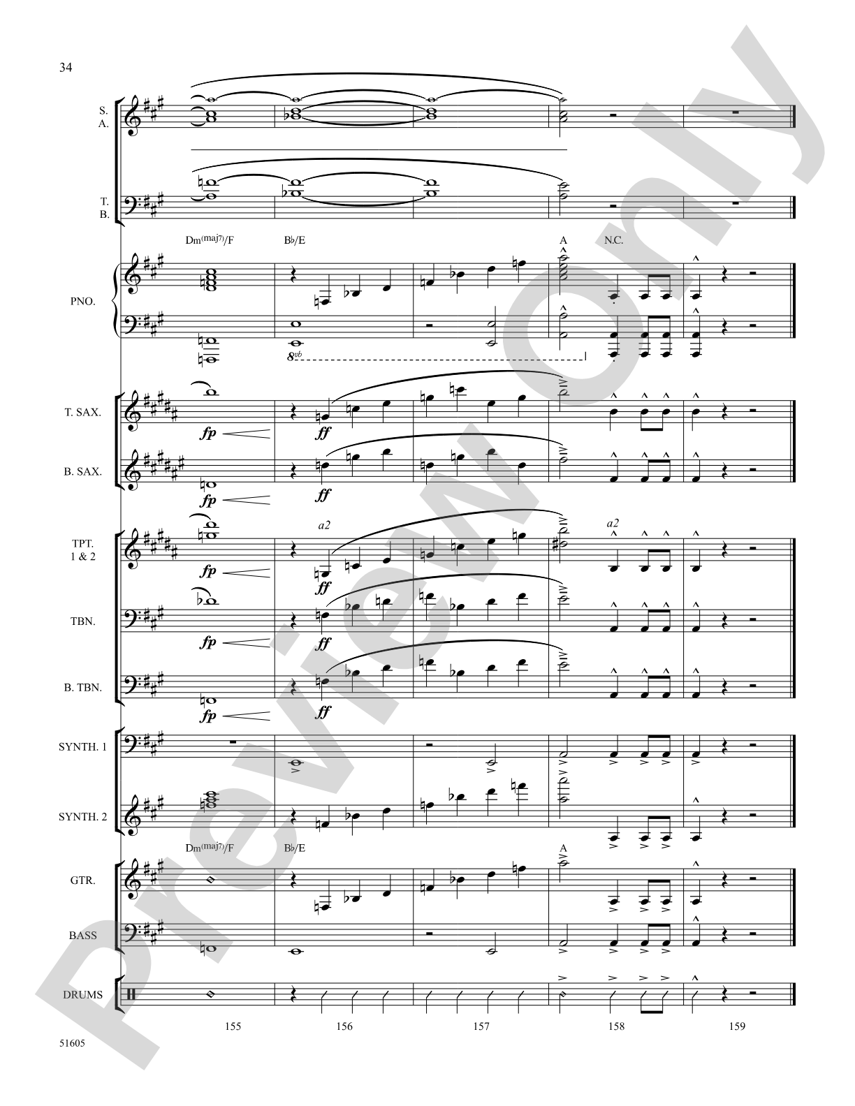 That's Entertainment - Choral SoundPax (Digital Download)