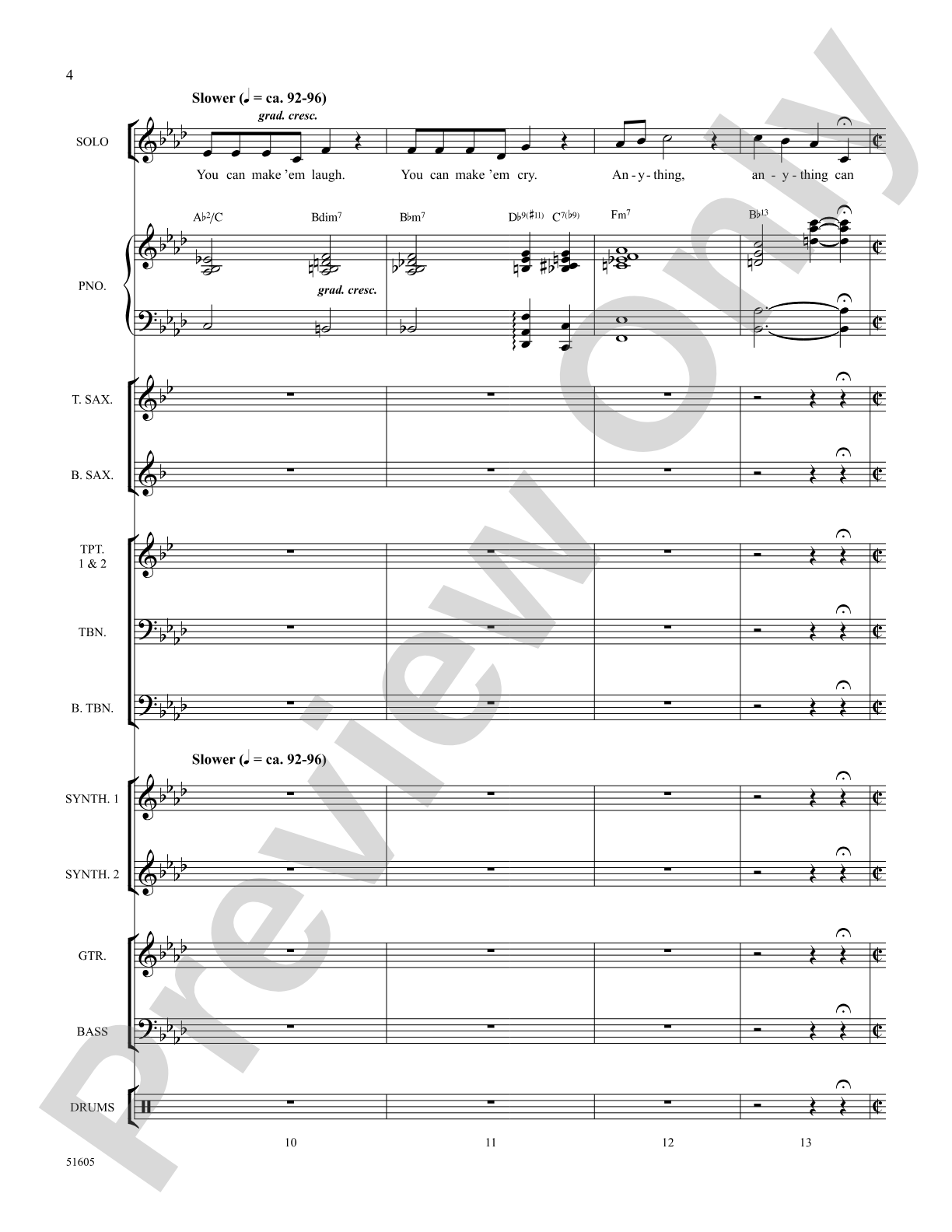 That's Entertainment - Choral SoundPax (Digital Download)