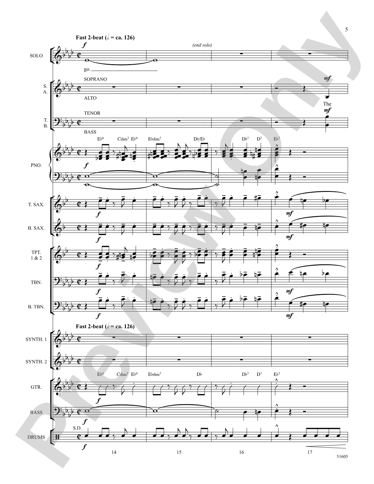 That's Entertainment - Choral SoundPax (Digital Download)