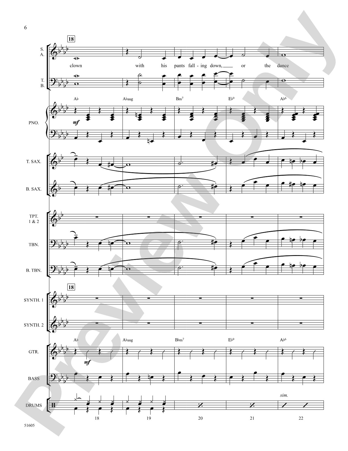 That's Entertainment - Choral SoundPax (Digital Download)