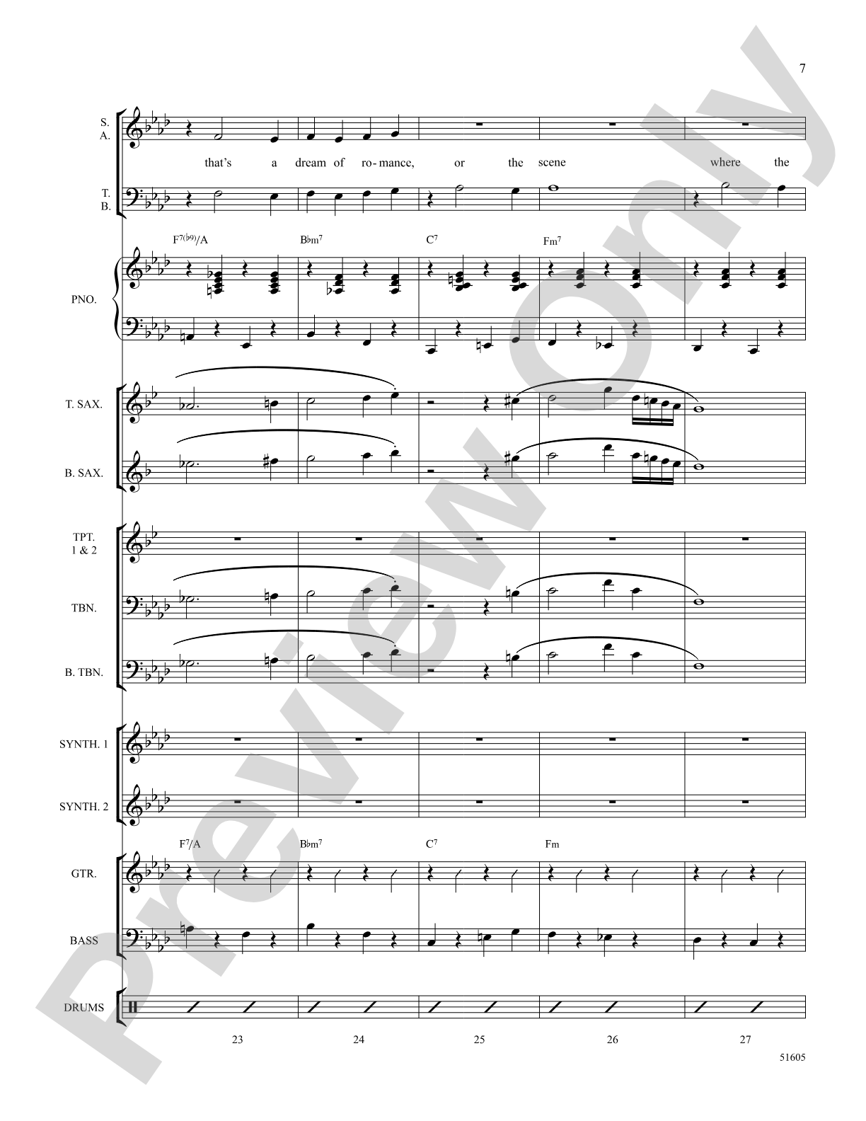 That's Entertainment - Choral SoundPax (Digital Download)