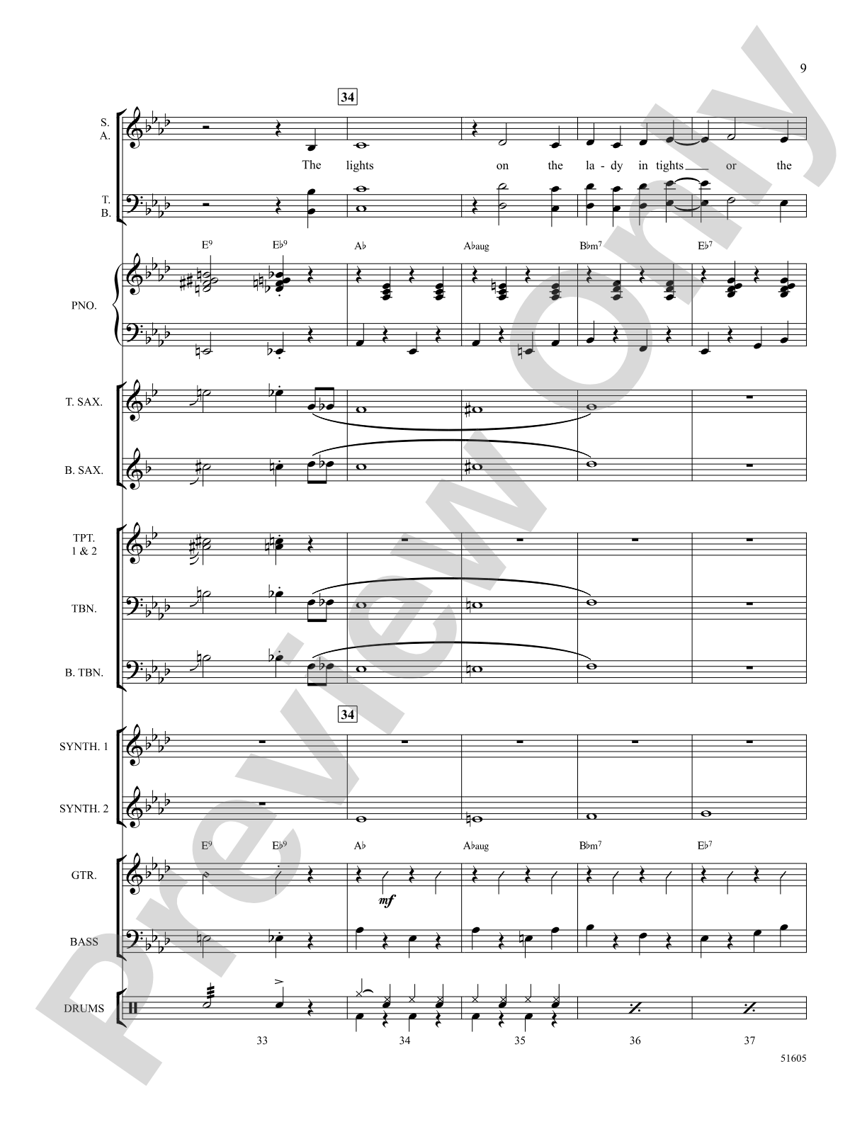 That's Entertainment - Choral SoundPax (Digital Download)