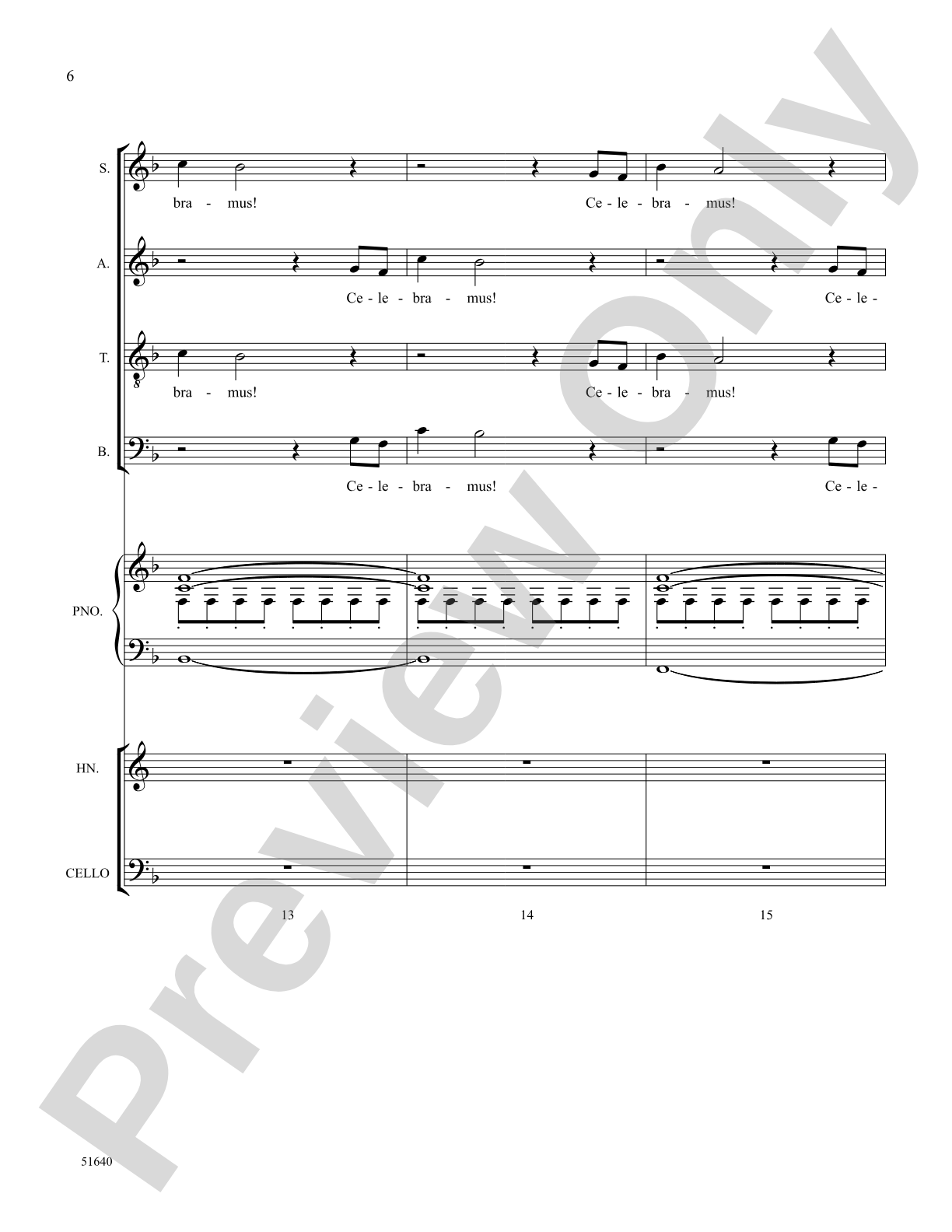 Celebramus - Choral SoundPax (Digital Download)