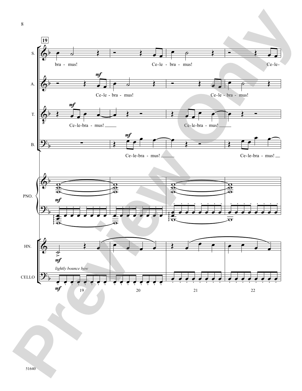 Celebramus - Choral SoundPax (Digital Download)