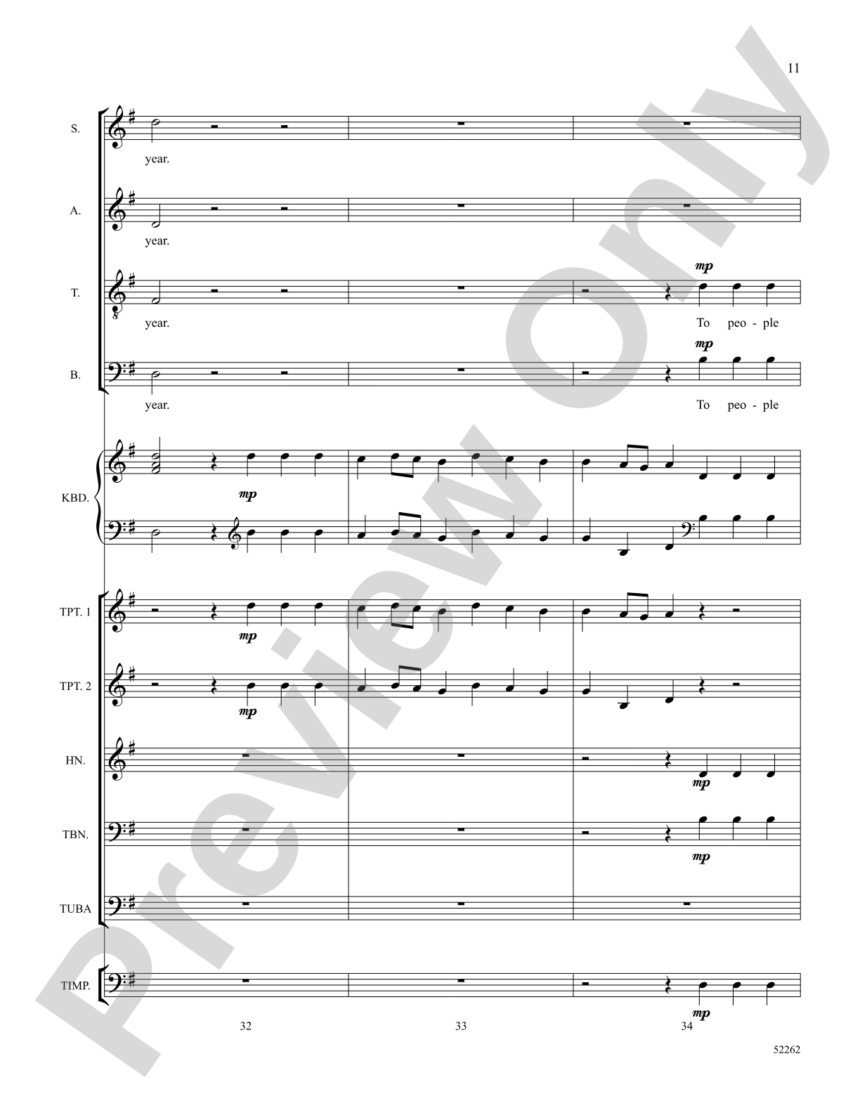 Christmas Hornpipe - Choral SoundPax (Digital Download)