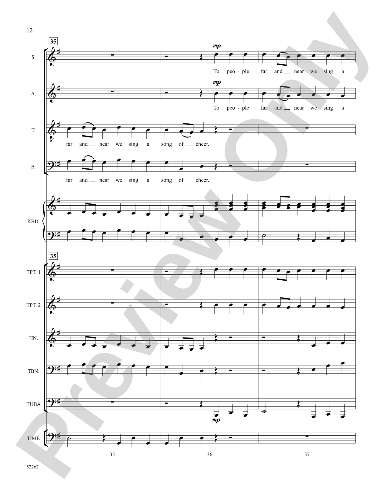 Christmas Hornpipe - Choral SoundPax (Digital Download)