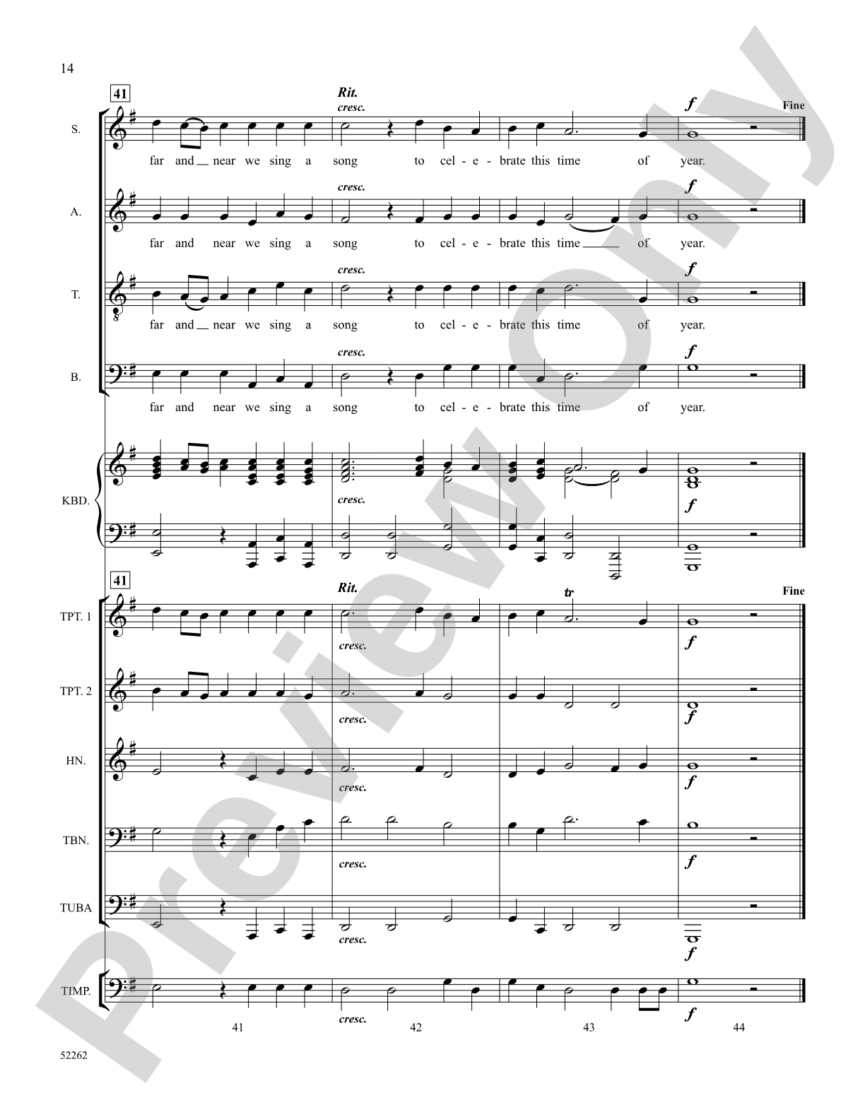 Christmas Hornpipe - Choral SoundPax (Digital Download)