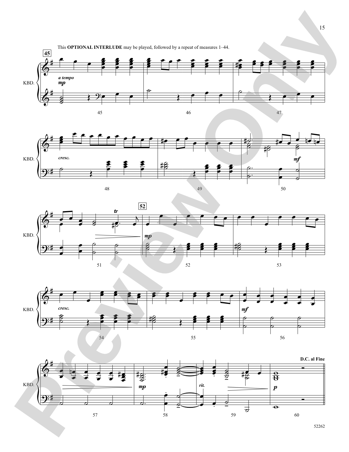 Christmas Hornpipe - Choral SoundPax (Digital Download)