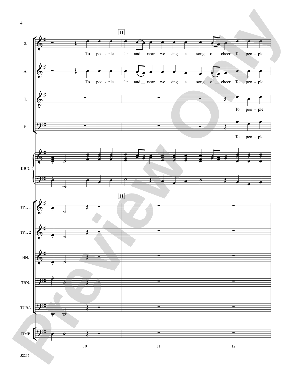 Christmas Hornpipe - Choral SoundPax (Digital Download)