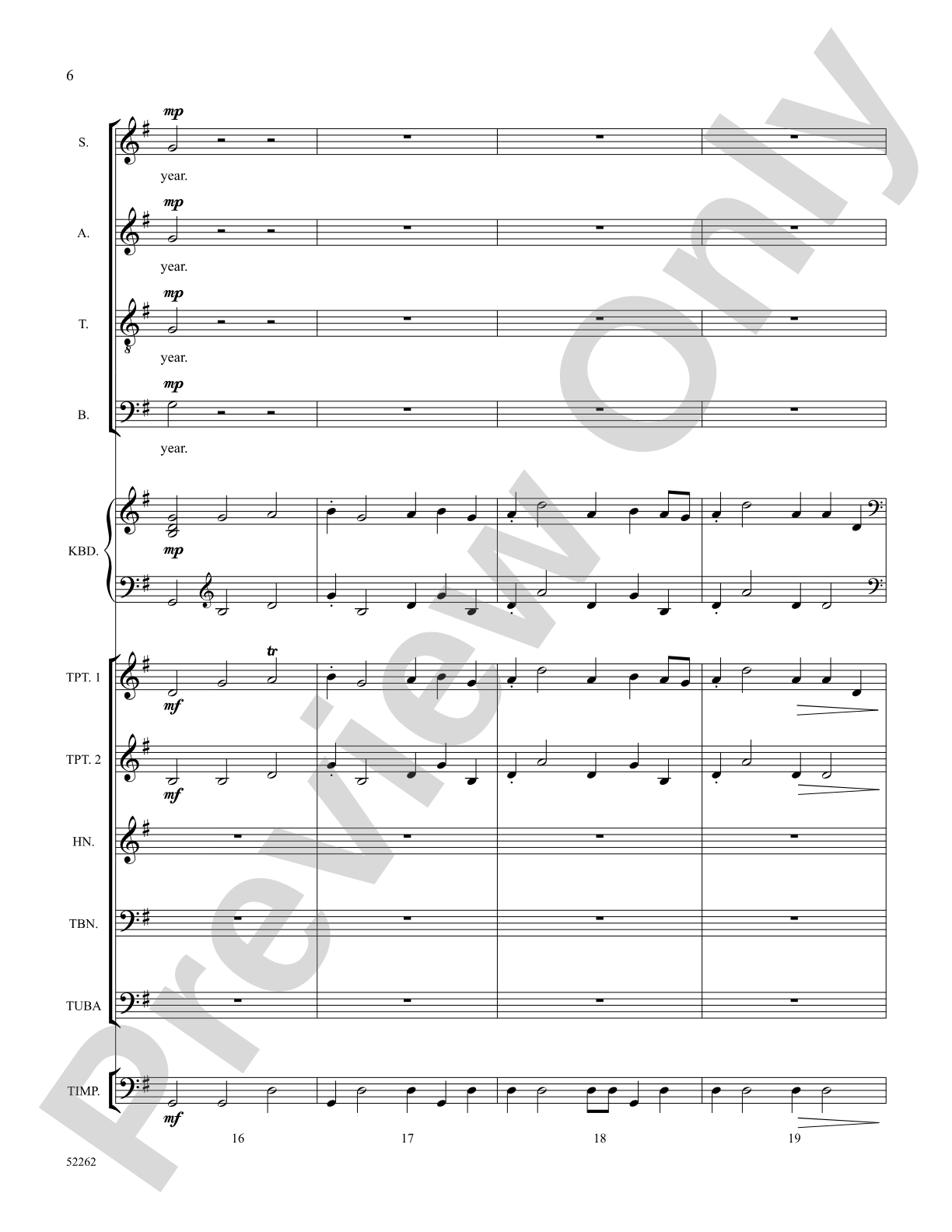 Christmas Hornpipe - Choral SoundPax (Digital Download)
