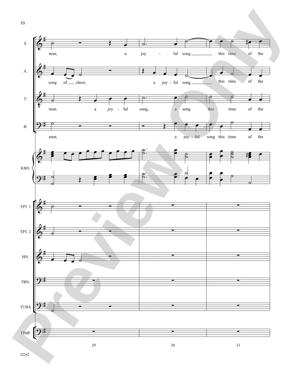 Christmas Hornpipe - Choral SoundPax (Digital Download)